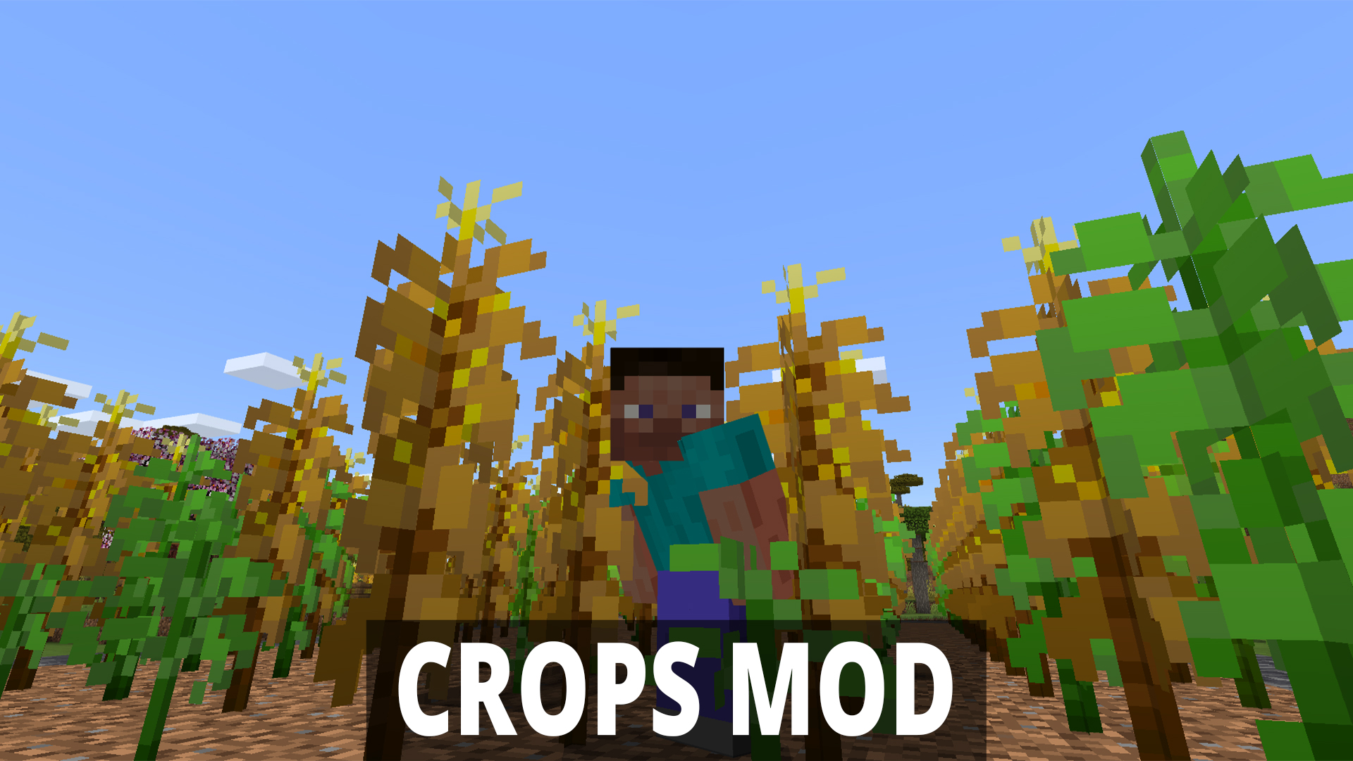 اسکرین شات 2 برنامه Vegetables Crops Mod Minecraft