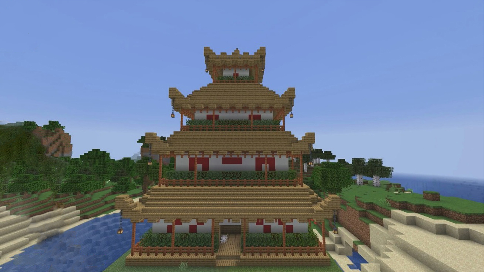 اسکرین شات 1 برنامه Dungeons Mod for Minecraft