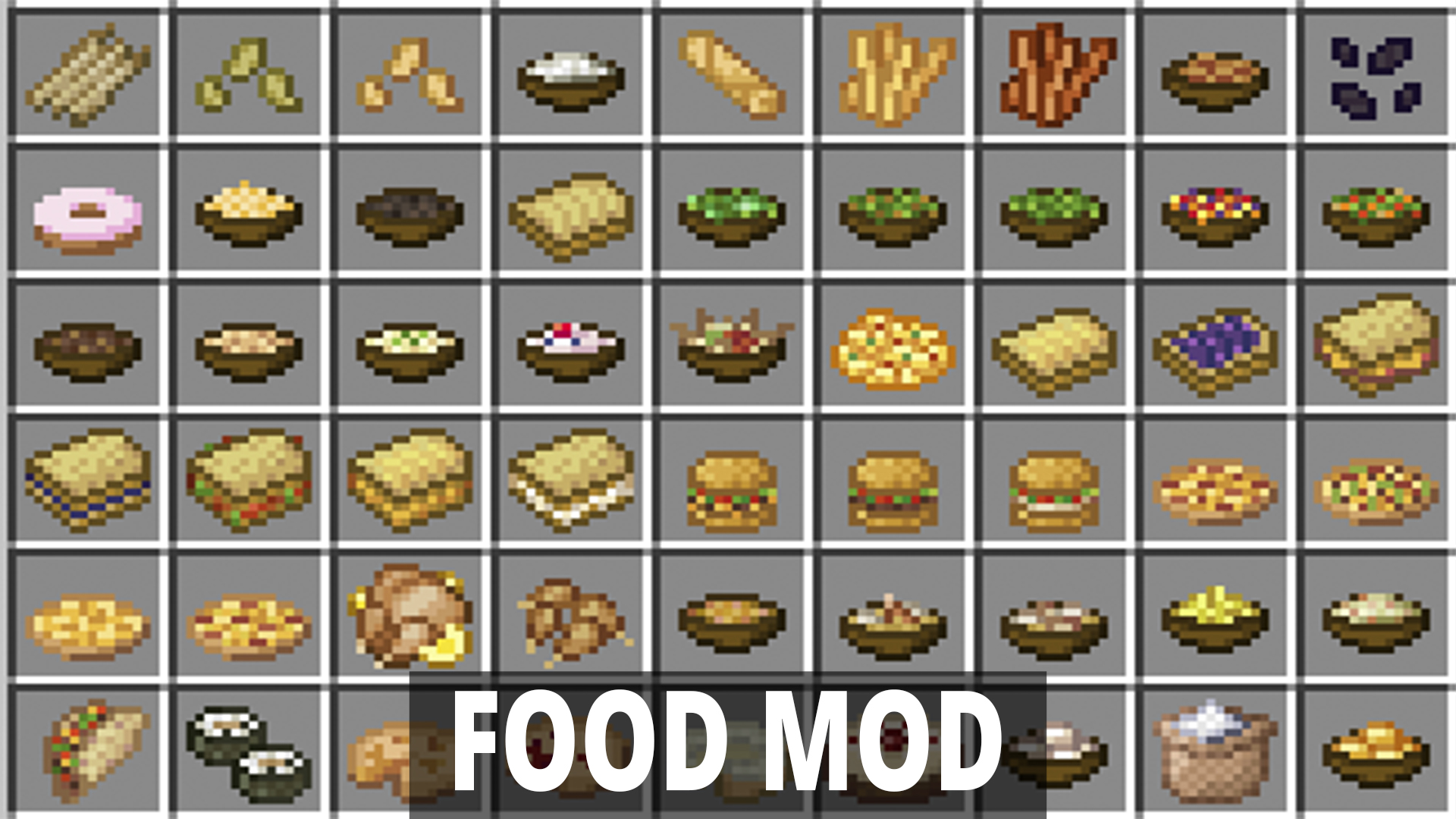 اسکرین شات 2 برنامه More Food Mod for Minecraft