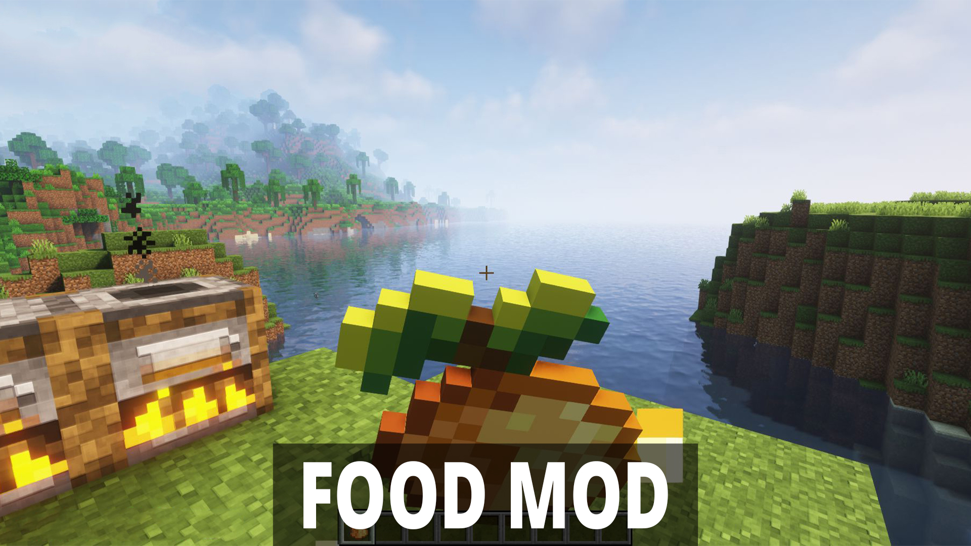 اسکرین شات 1 برنامه More Food Mod for Minecraft