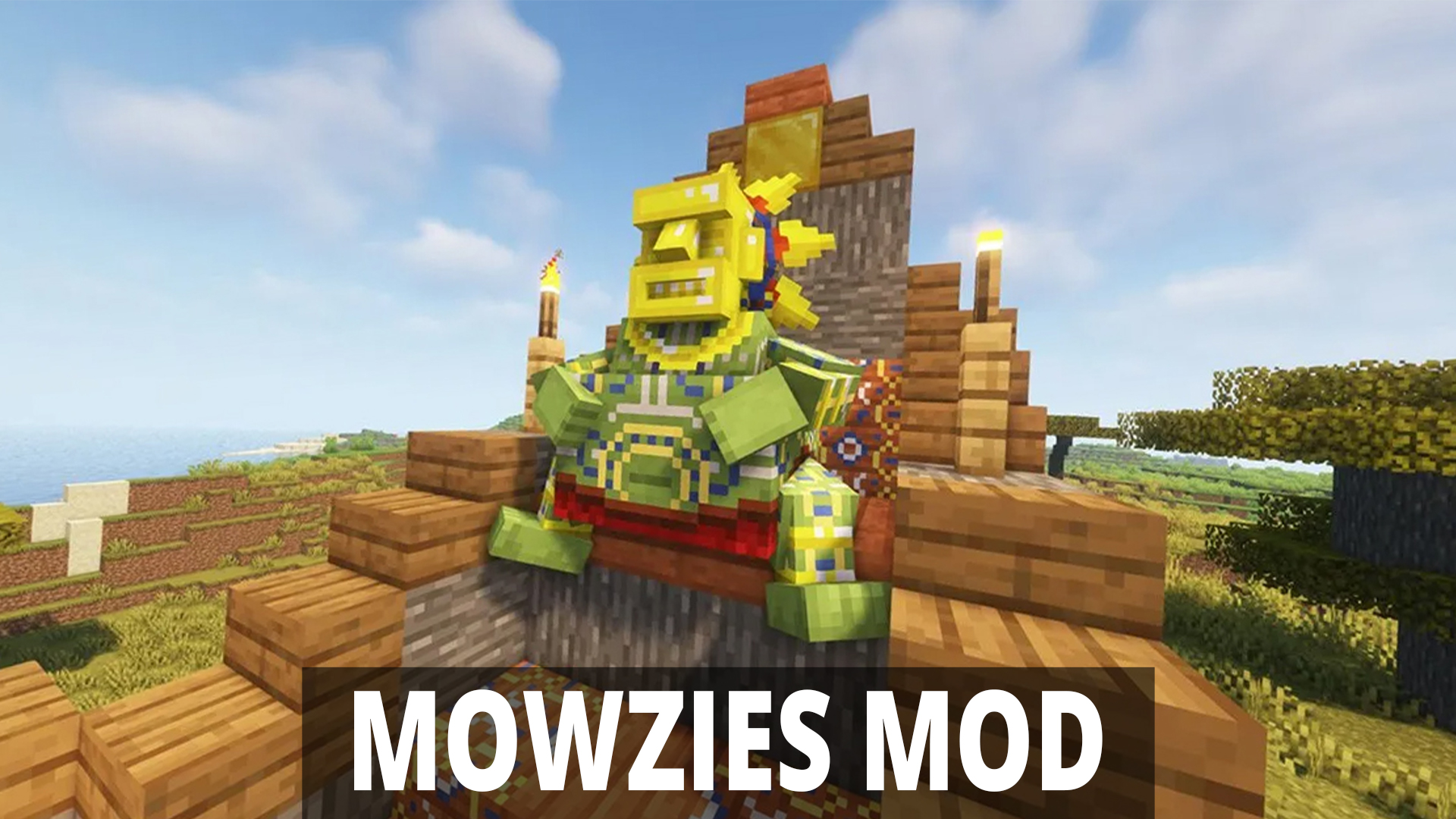 اسکرین شات 3 برنامه Mowzies Mod for Minecraft