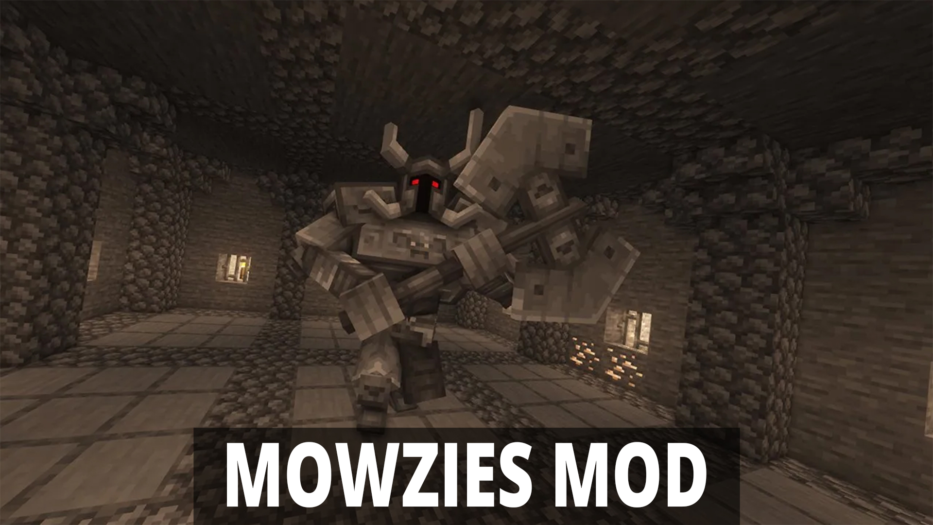اسکرین شات 4 برنامه Mowzies Mod for Minecraft