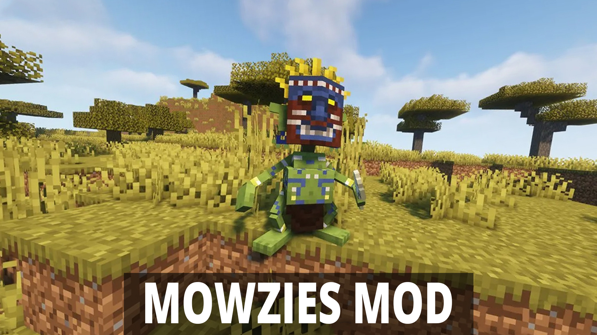 اسکرین شات 2 برنامه Mowzies Mod for Minecraft