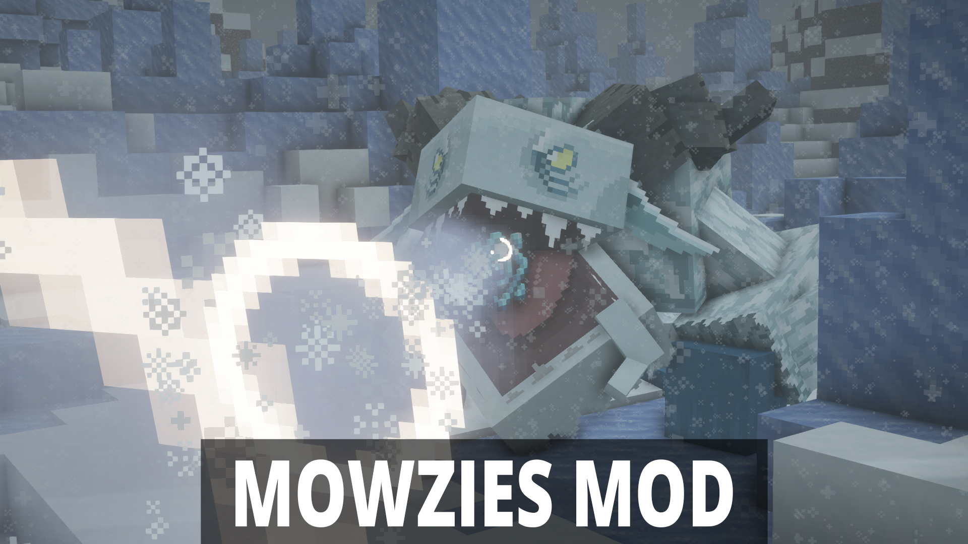 اسکرین شات 1 برنامه Mowzies Mod for Minecraft