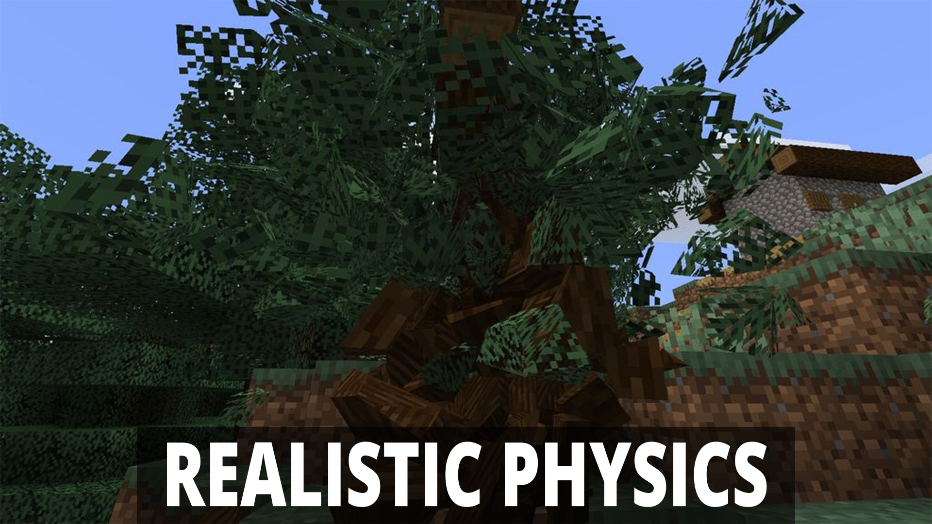 اسکرین شات 3 برنامه Physics Mod for Minecraft