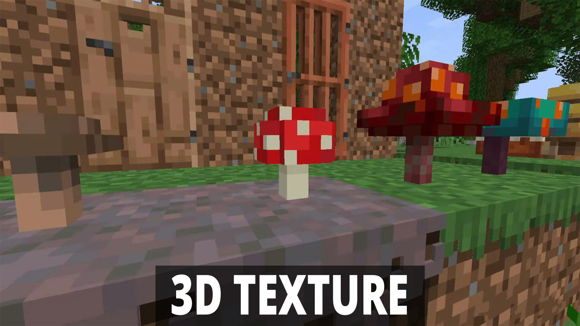 اسکرین شات 4 برنامه 3D Texture Pack for Minecraft