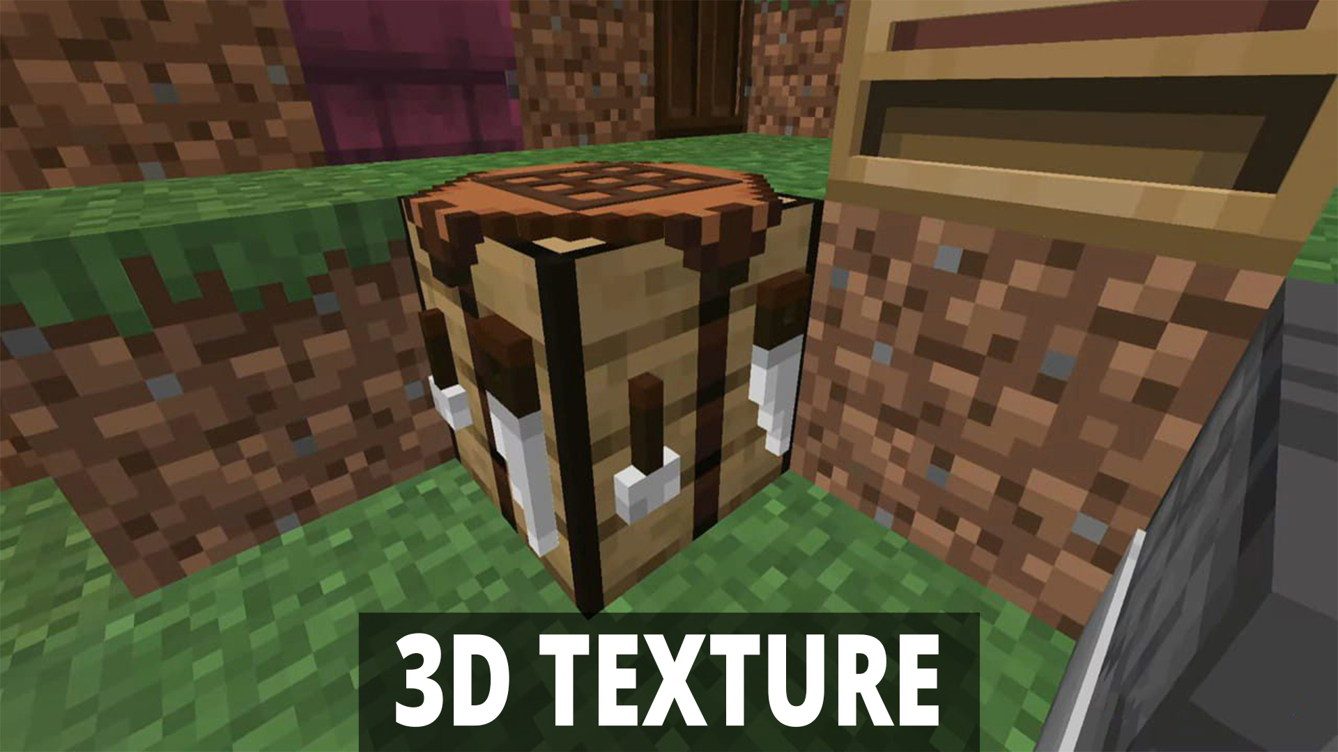 اسکرین شات 3 برنامه 3D Texture Pack for Minecraft