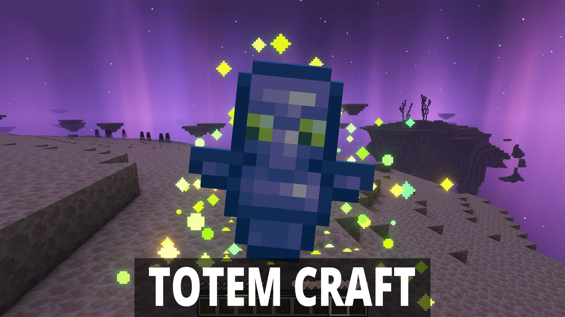 اسکرین شات 4 برنامه Totem Mod for Minecraft