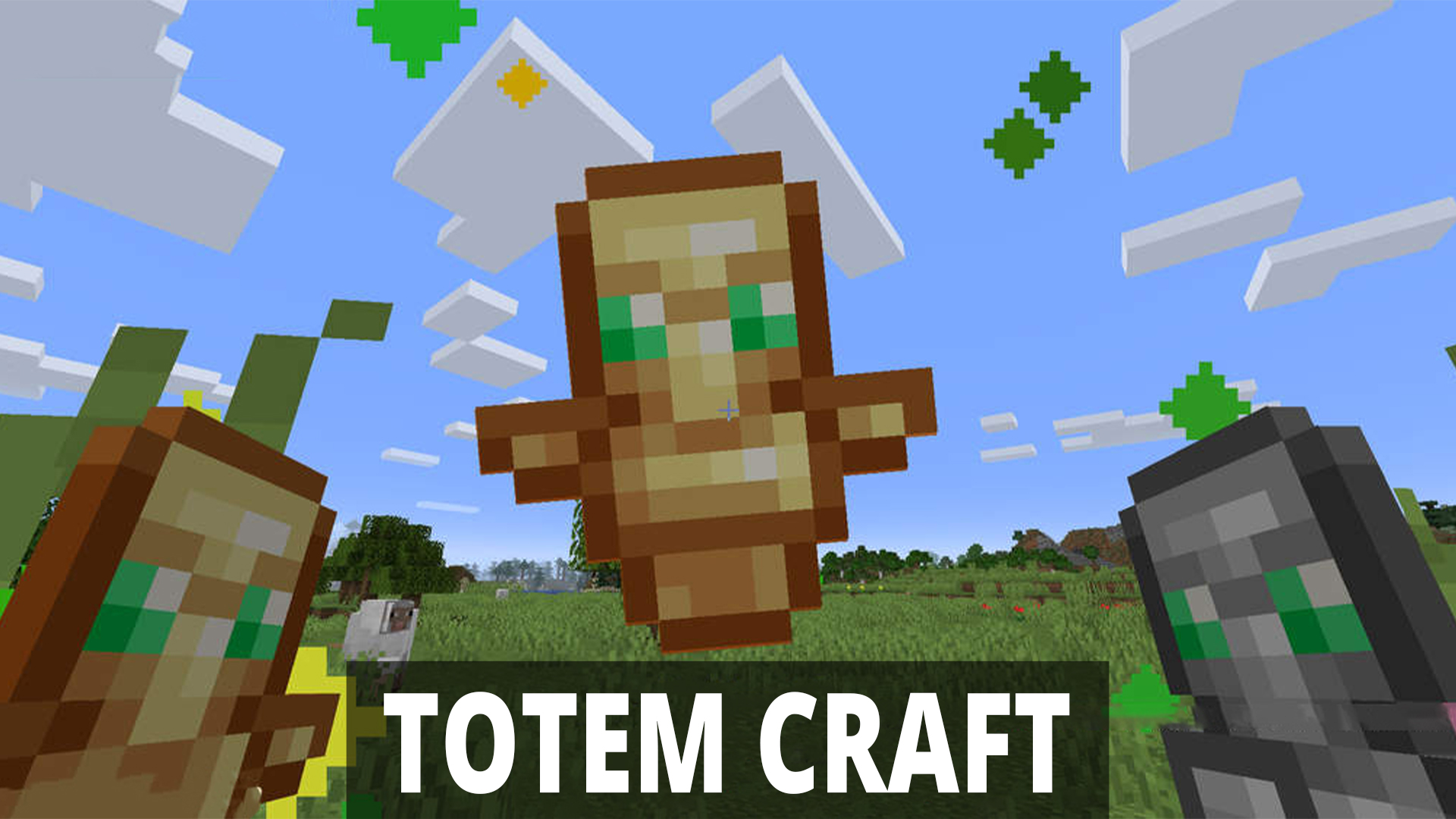 اسکرین شات 1 برنامه Totem Mod for Minecraft