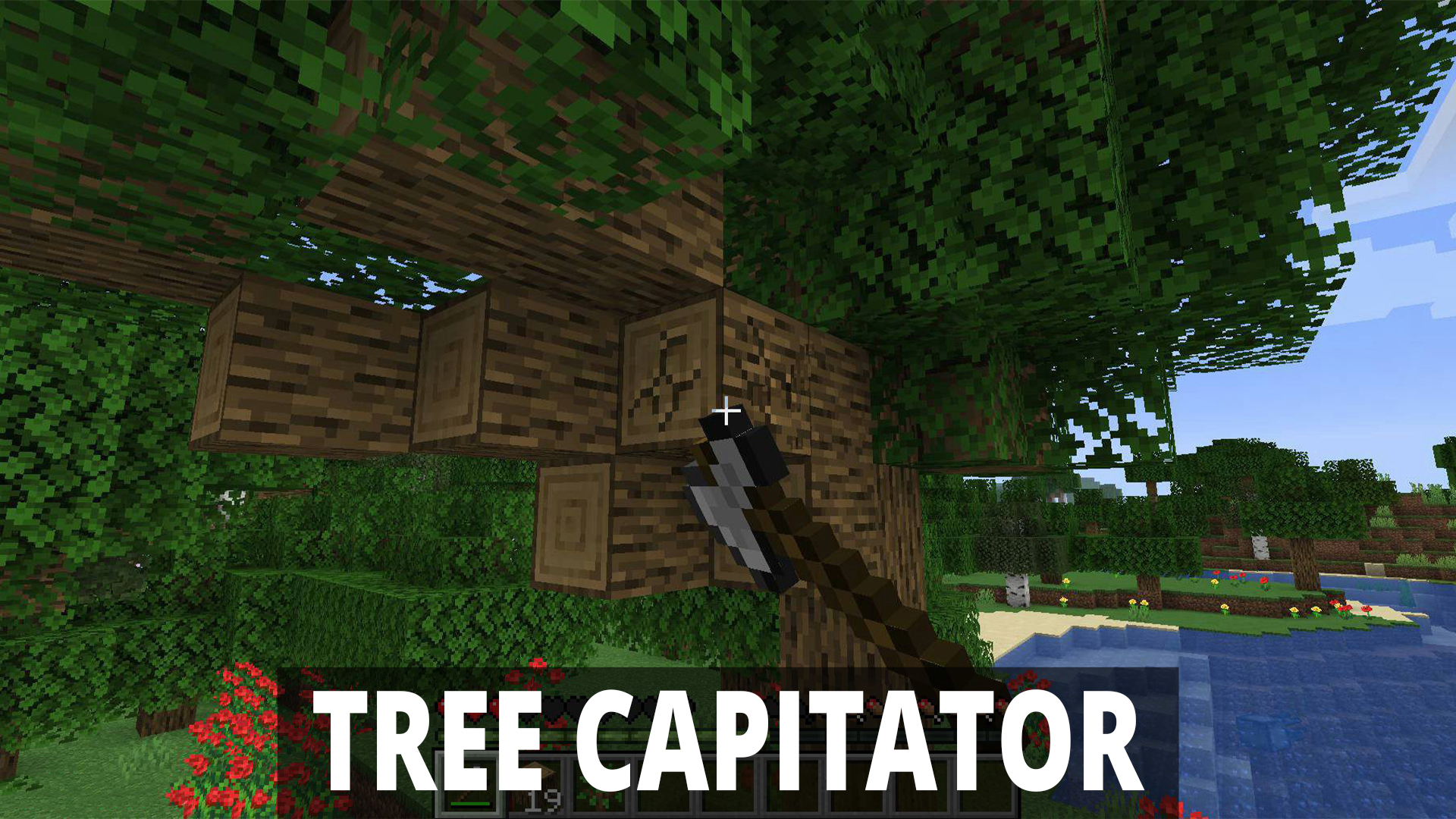 اسکرین شات 2 برنامه Tree Capitator Mod Minecraft