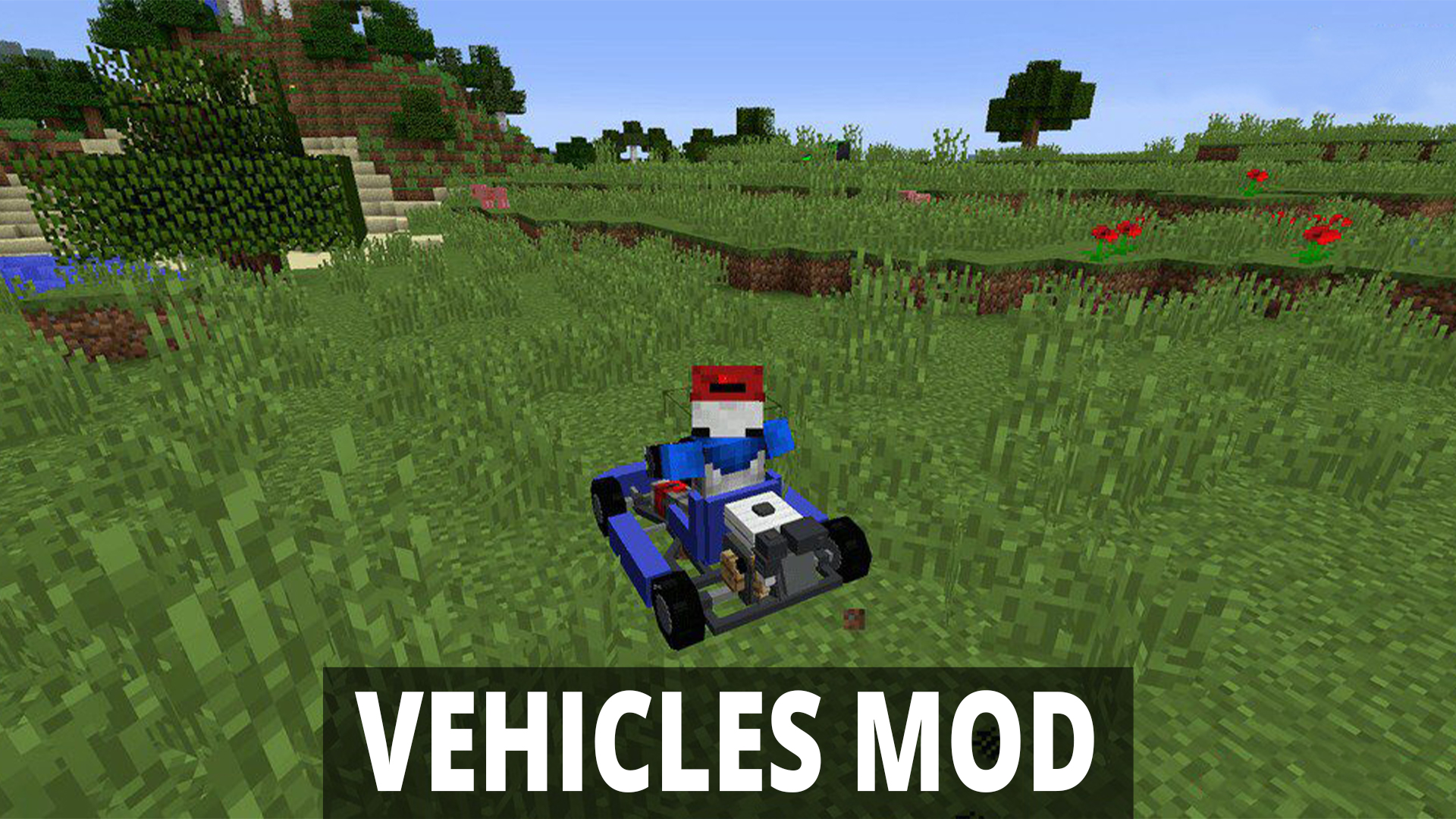 اسکرین شات 4 برنامه Vehicles Mod for Minecraft PE