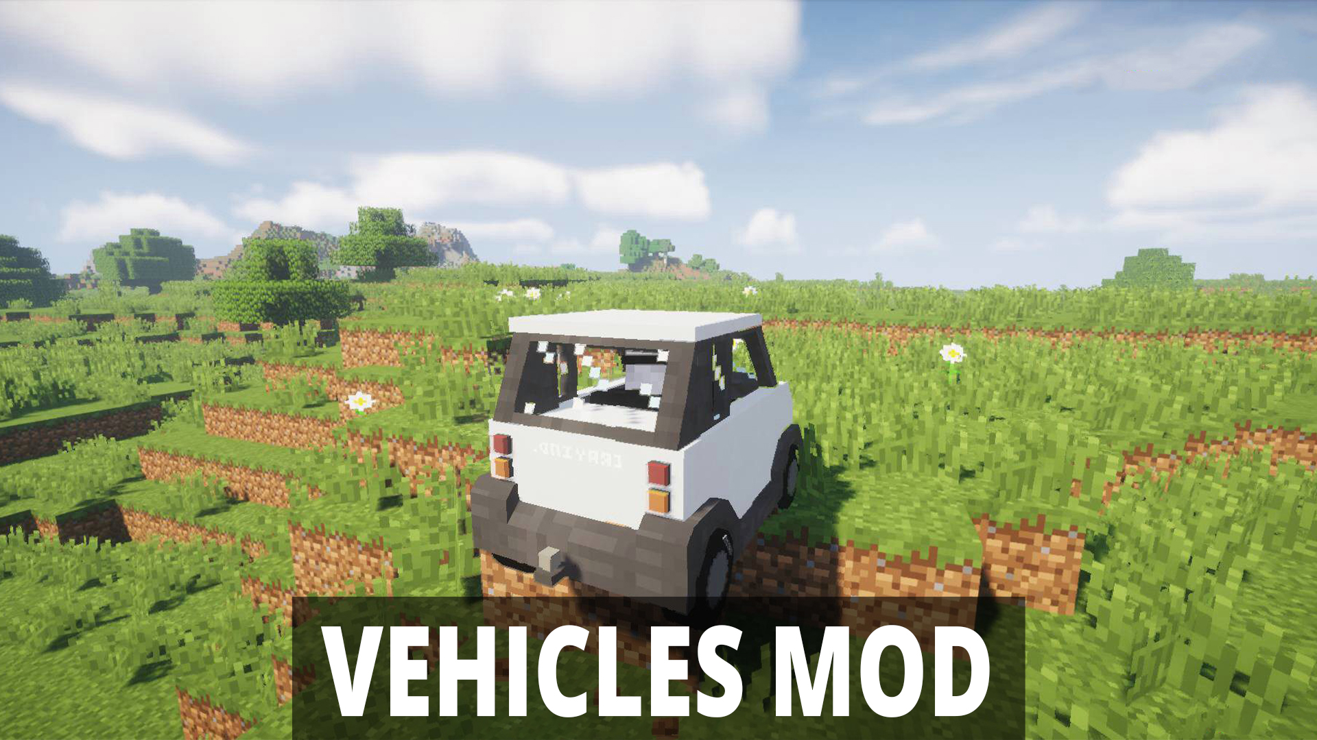 اسکرین شات 1 برنامه Vehicles Mod for Minecraft PE