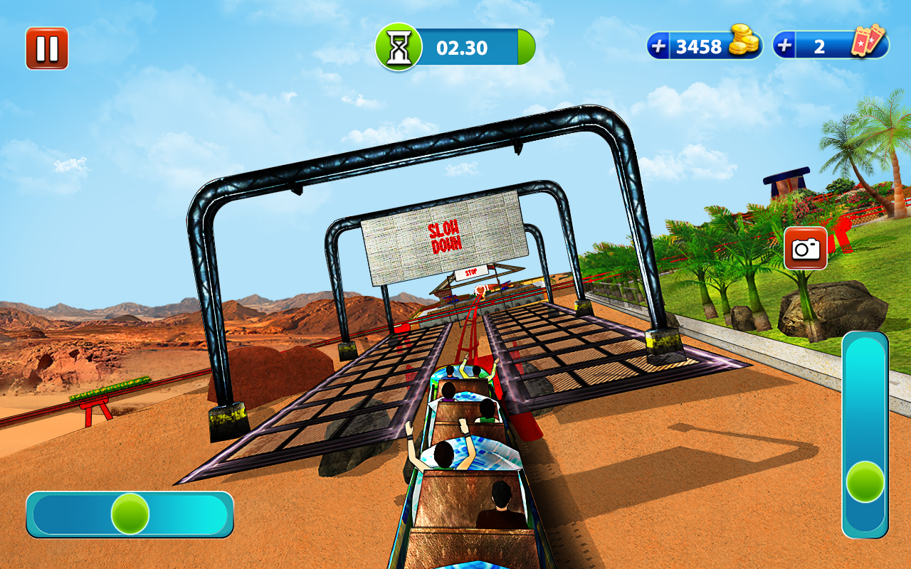 اسکرین شات 8 بازی Roller Coaster Simulator