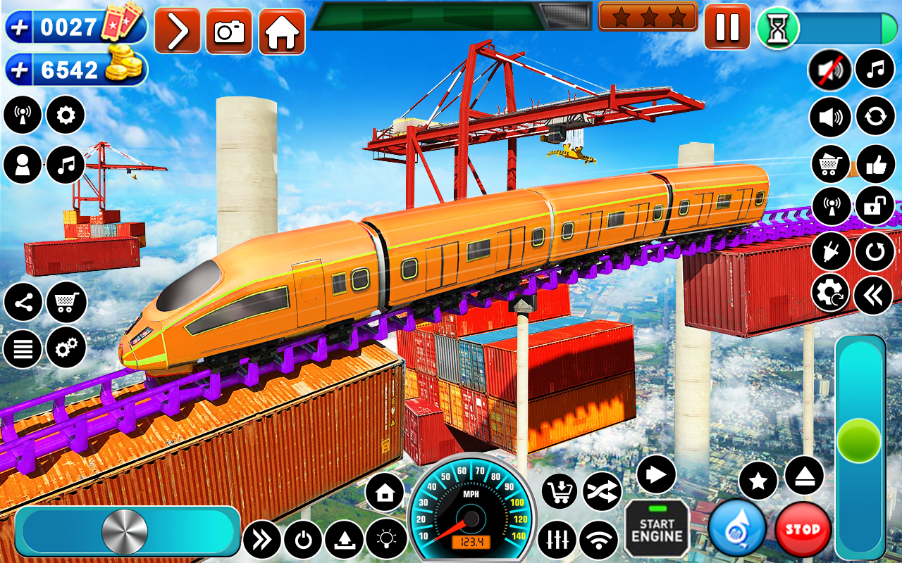 اسکرین شات 3 بازی Roller Coaster Simulator