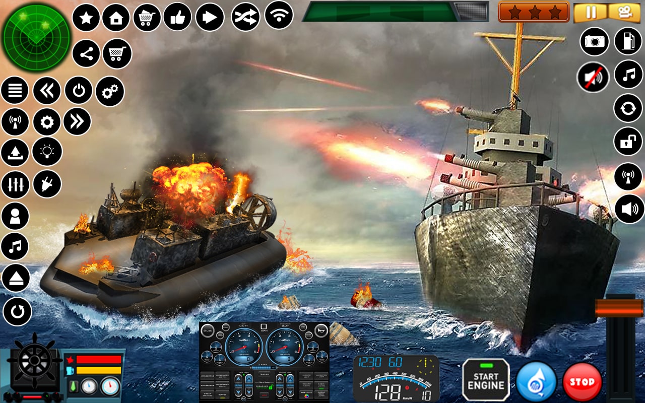 اسکرین شات 6 برنامه US Army Hovercraft Simulator