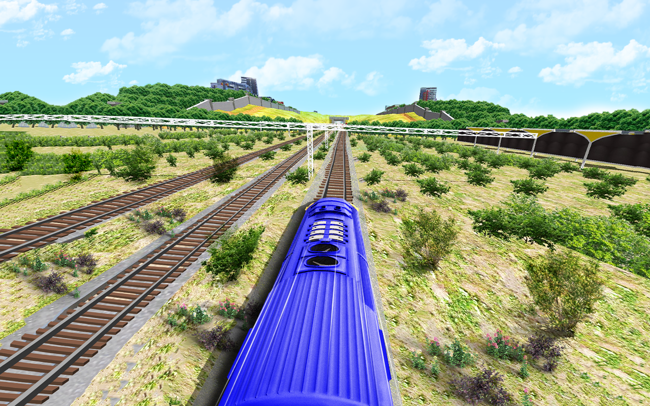 اسکرین شات 7 برنامه City Train Driver Simulator 2