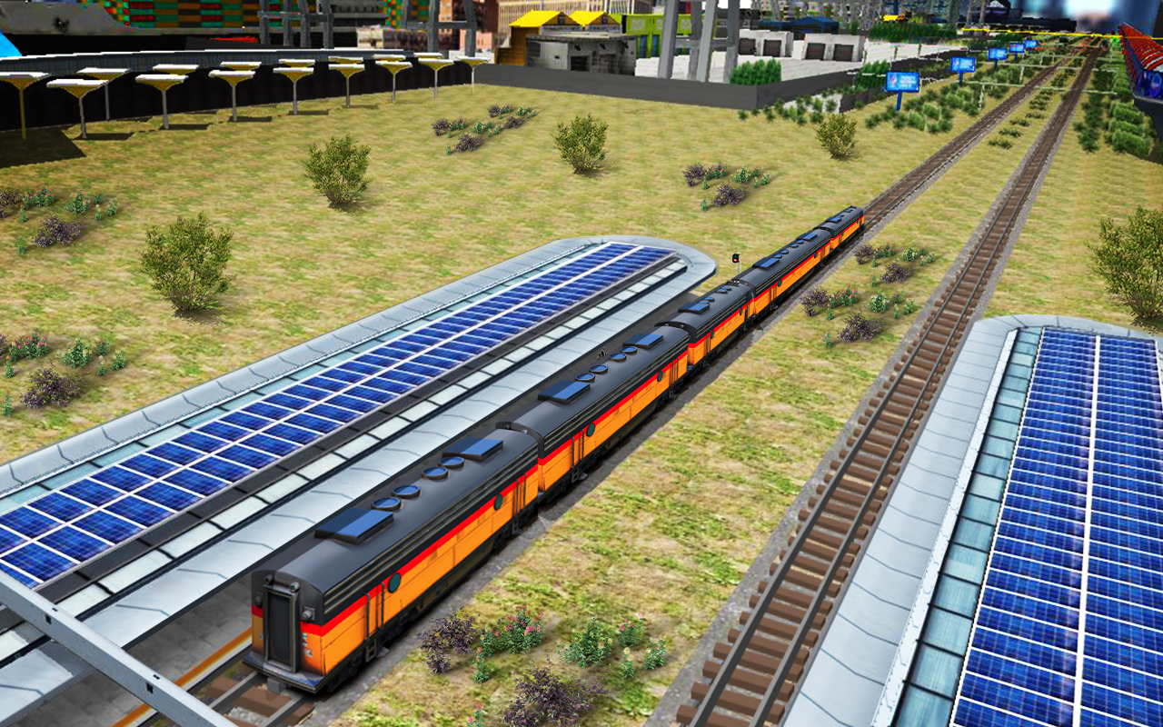 اسکرین شات 5 برنامه City Train Driver Simulator