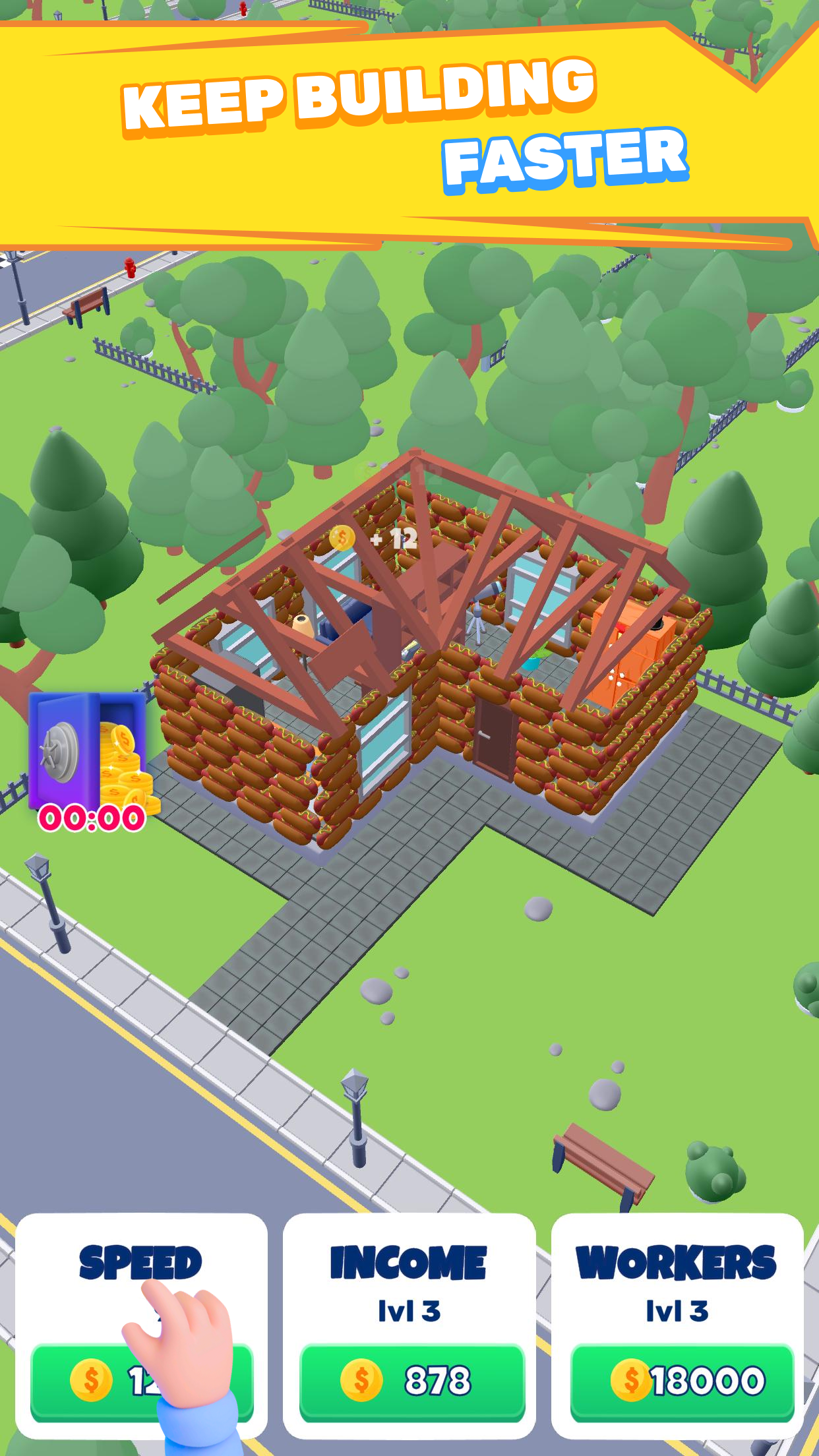 اسکرین شات 3 بازی DIY Building - Master Block 3D
