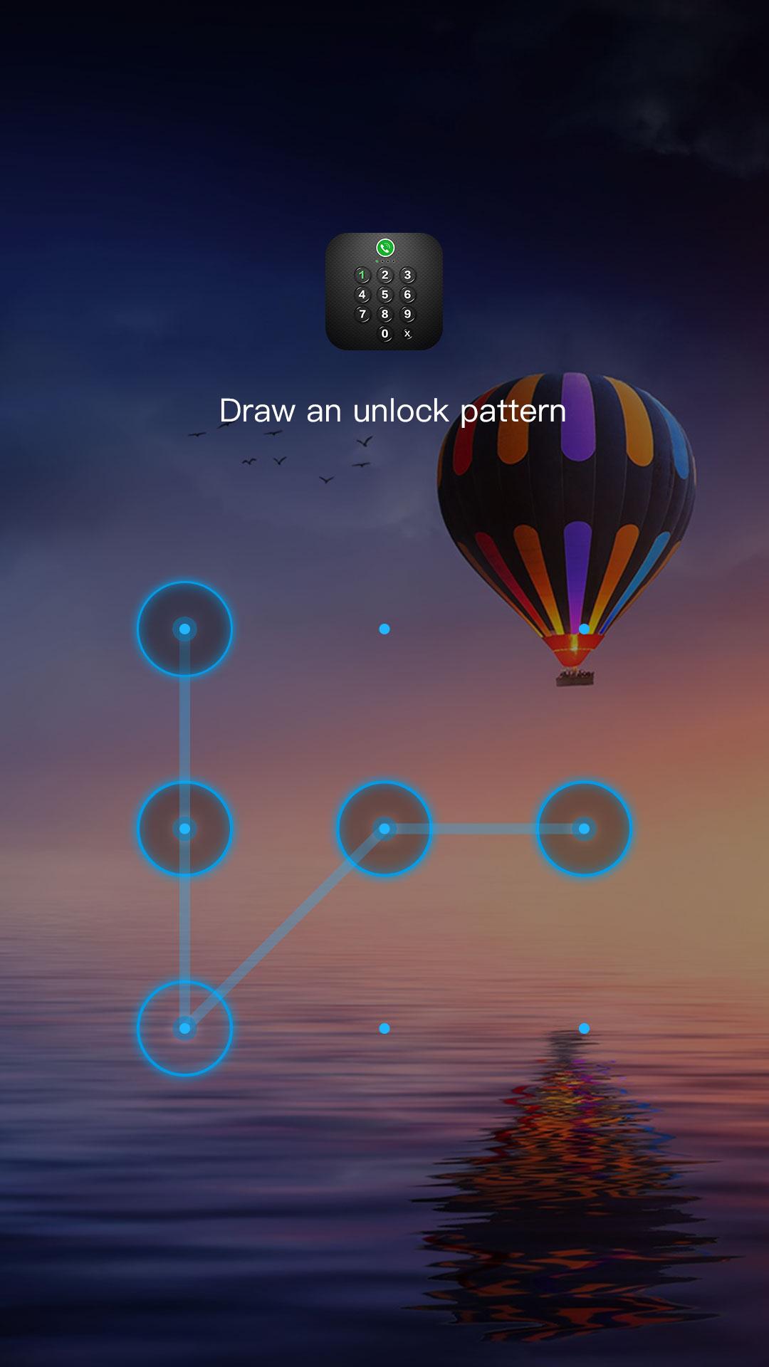 اسکرین شات 1 برنامه AppLock - Balloon