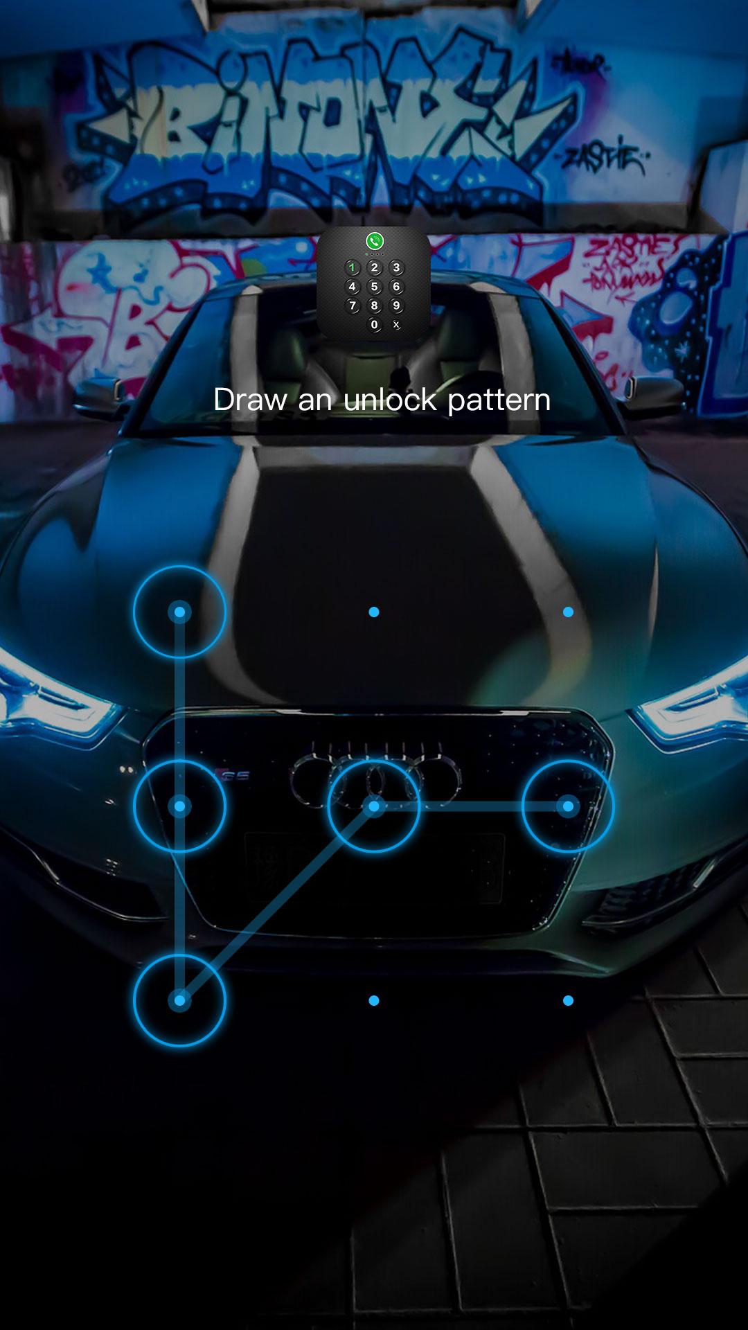 اسکرین شات 1 برنامه AppLock - Car