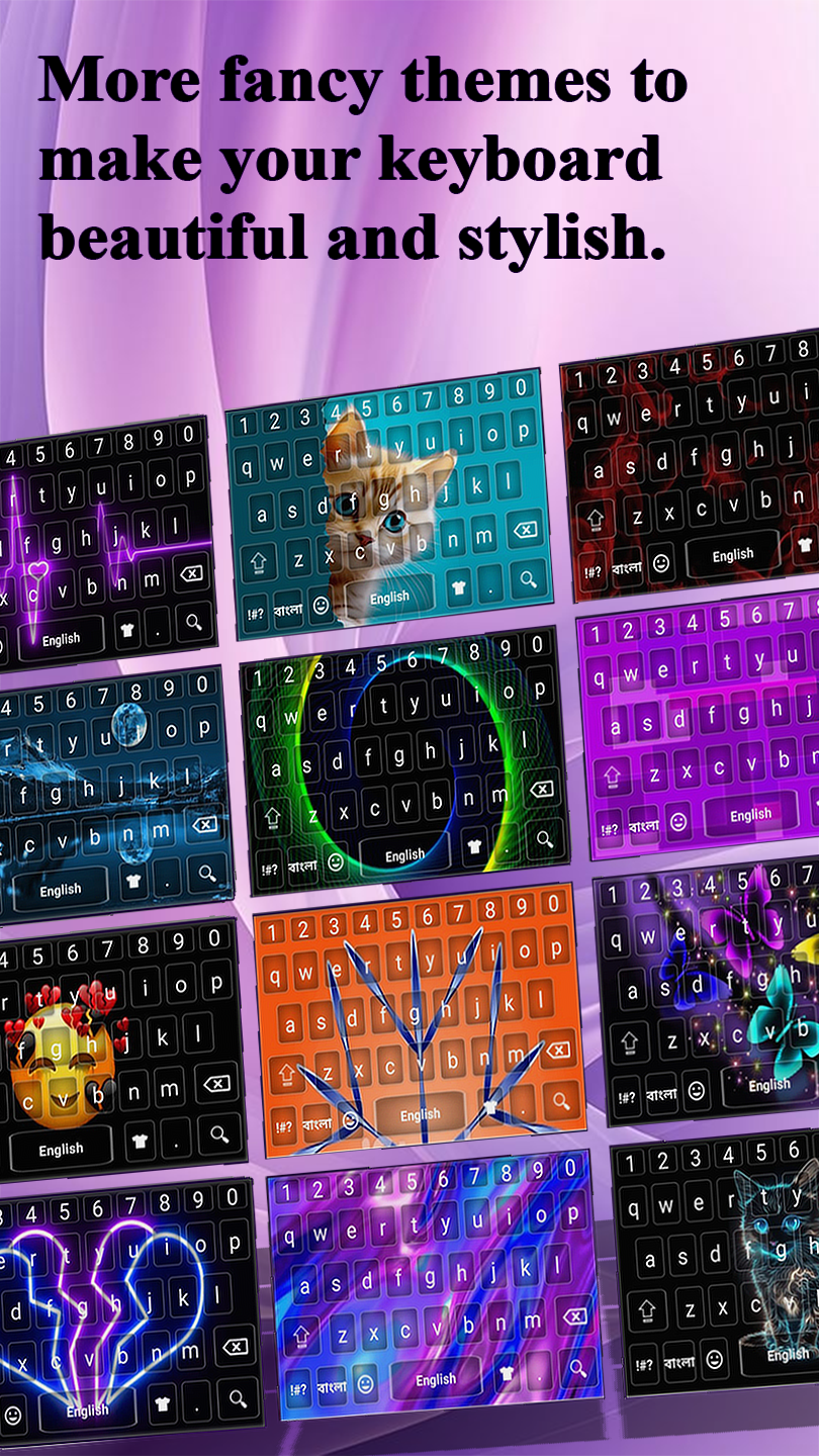 اسکرین شات 4 برنامه Japanese keyboard 2024
