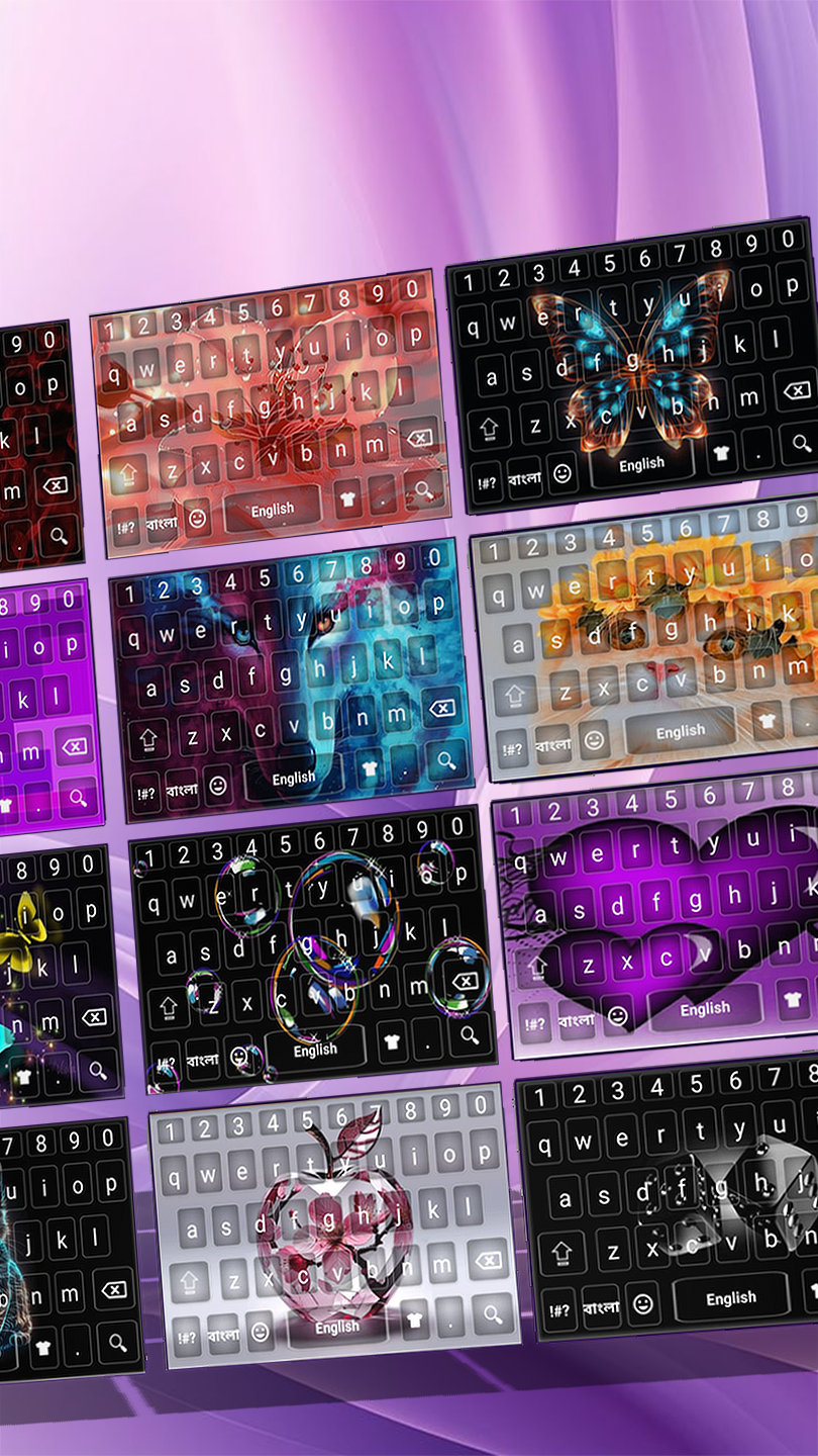 اسکرین شات 5 برنامه Japanese keyboard 2024