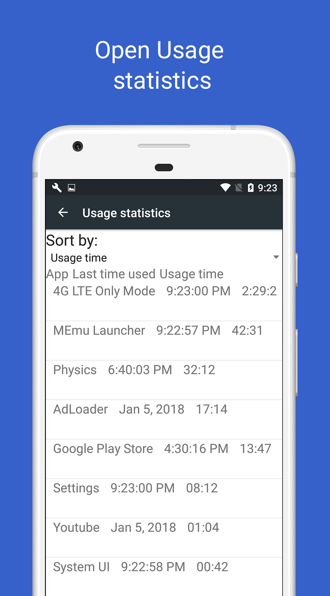 اسکرین شات 6 برنامه 4G LTE Only Mode