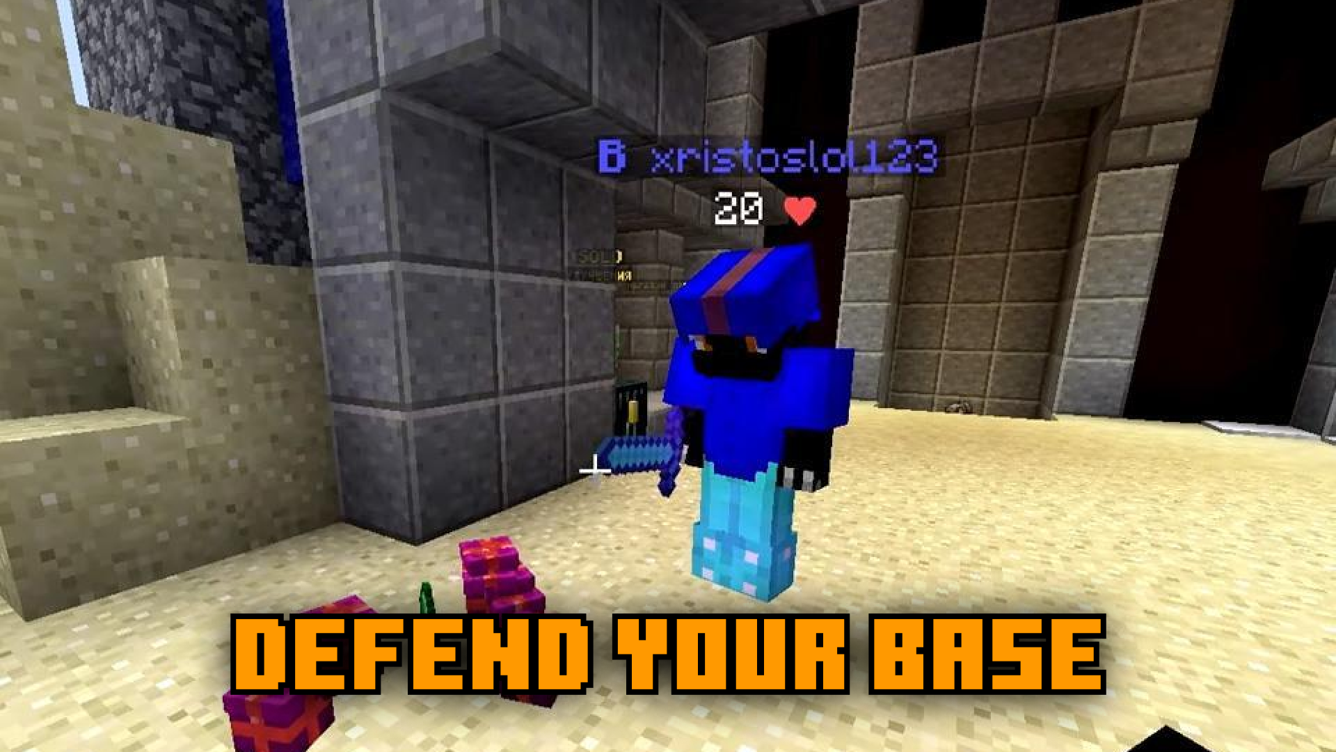 اسکرین شات 3 برنامه Bedwars for MCPE - BeWars