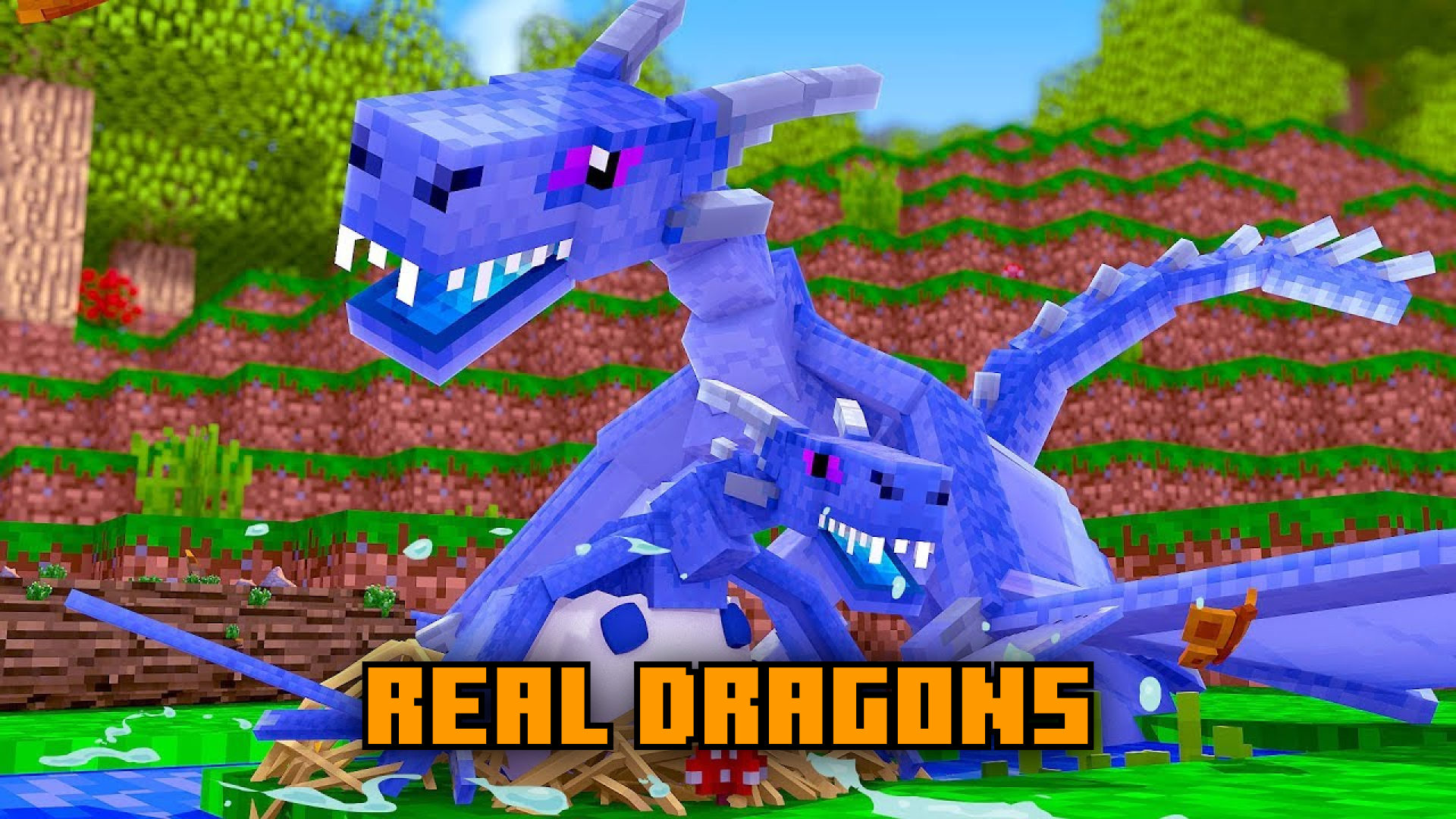 اسکرین شات 1 برنامه Dragons mods for MCPE - DraMo