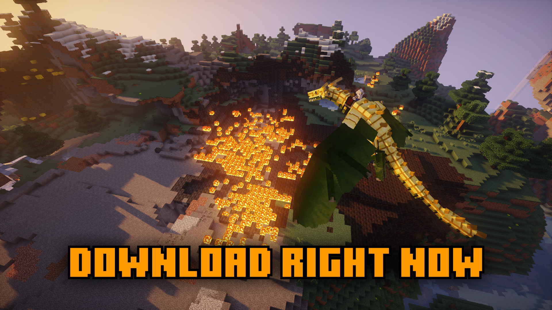 اسکرین شات 4 برنامه Dragons mods for MCPE - DraMo