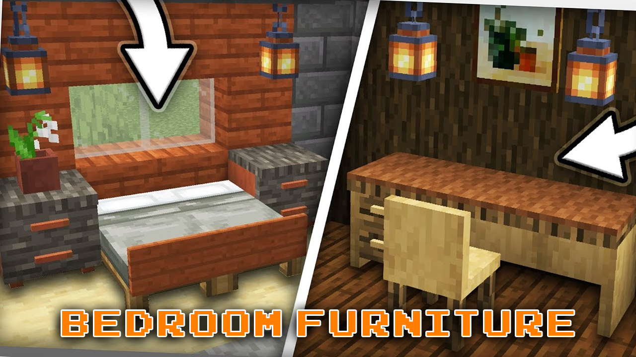 اسکرین شات 2 برنامه Furniture Mods for MCPE