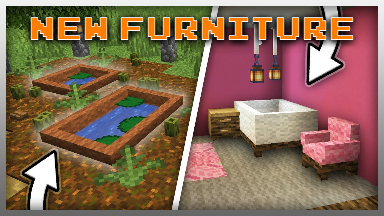 اسکرین شات 1 برنامه Furniture Mods for MCPE