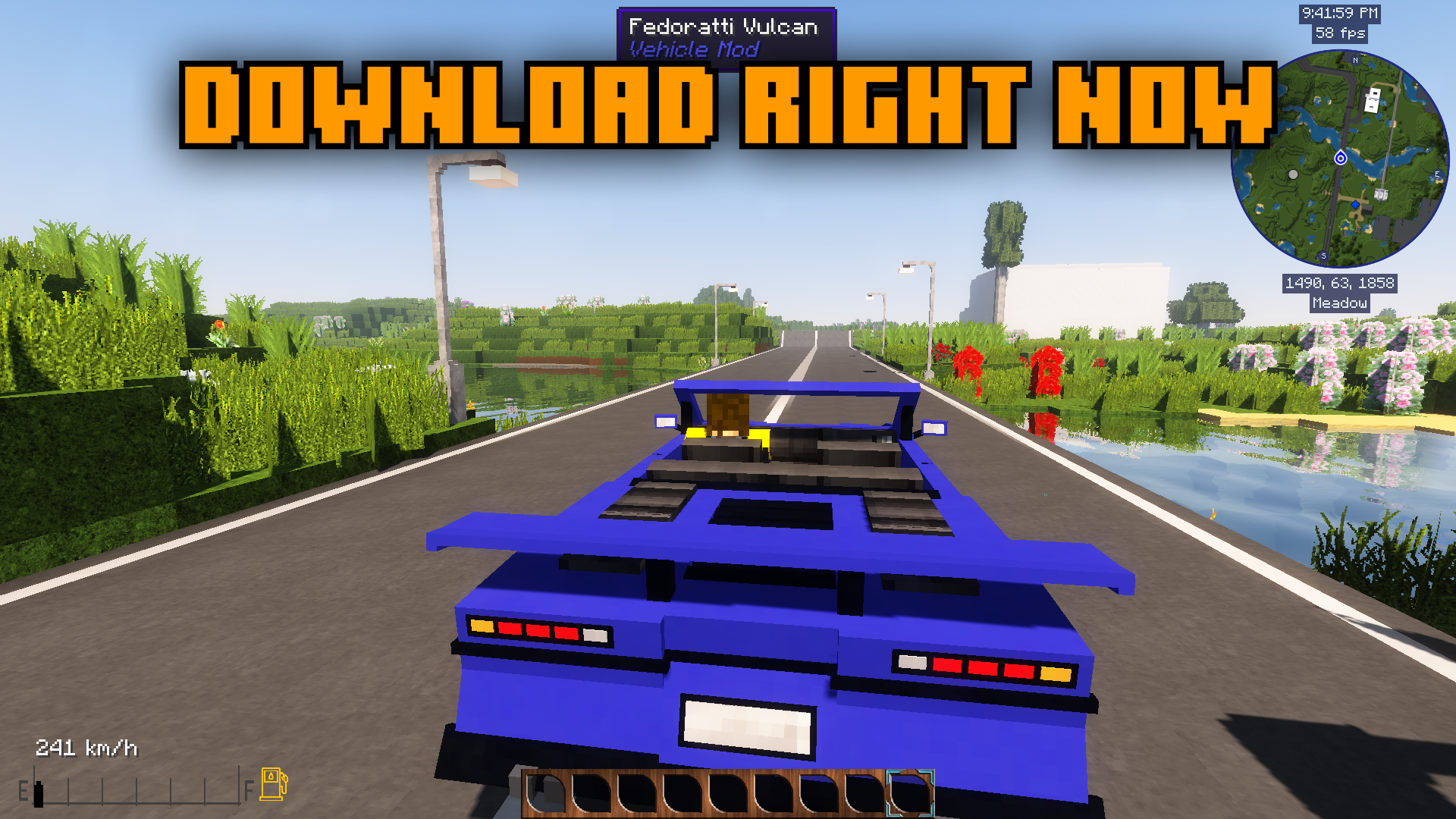 اسکرین شات 4 برنامه Cars mods for MCPE - Carmo