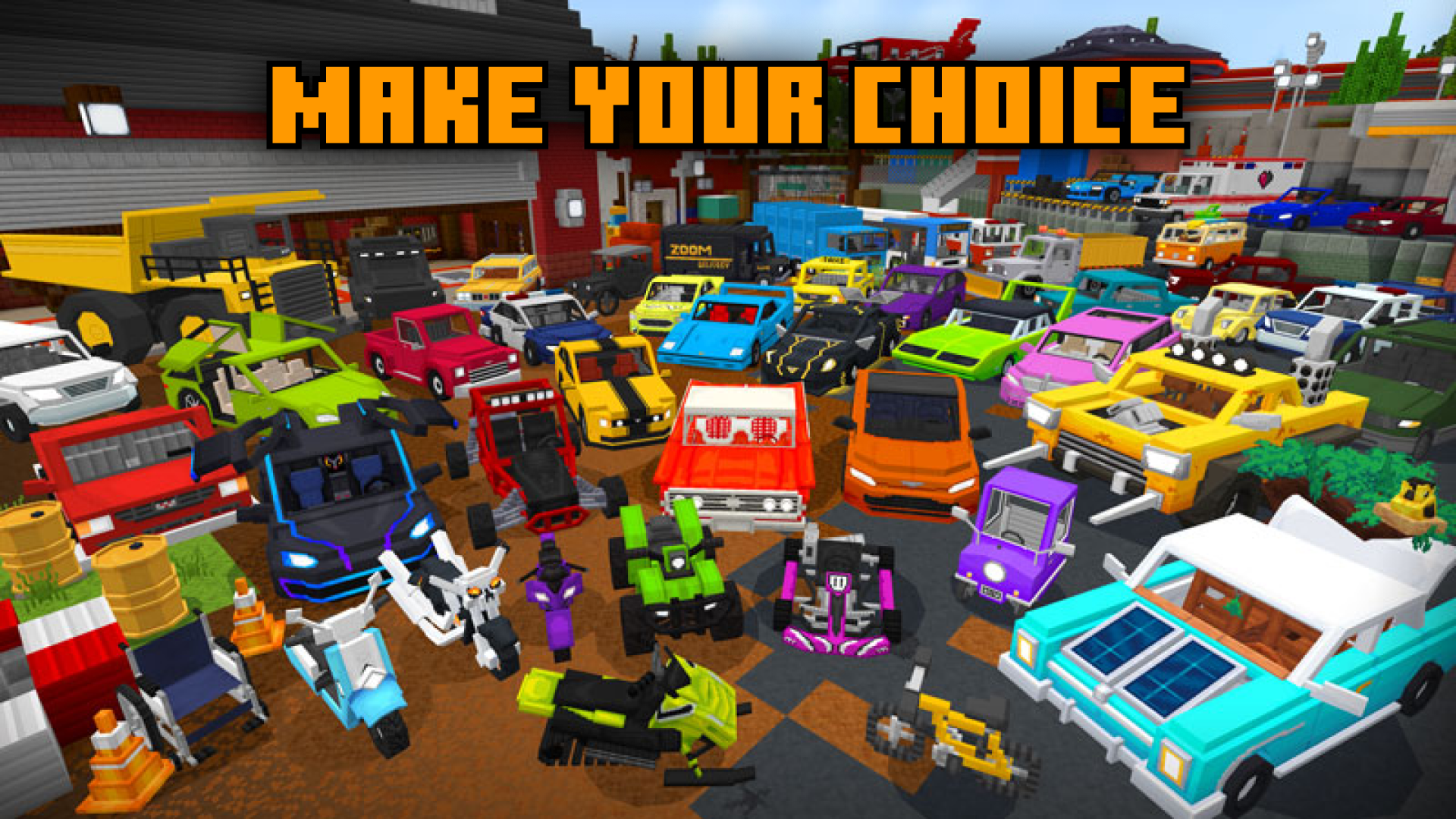 اسکرین شات 2 برنامه Cars mods for MCPE - Carmo