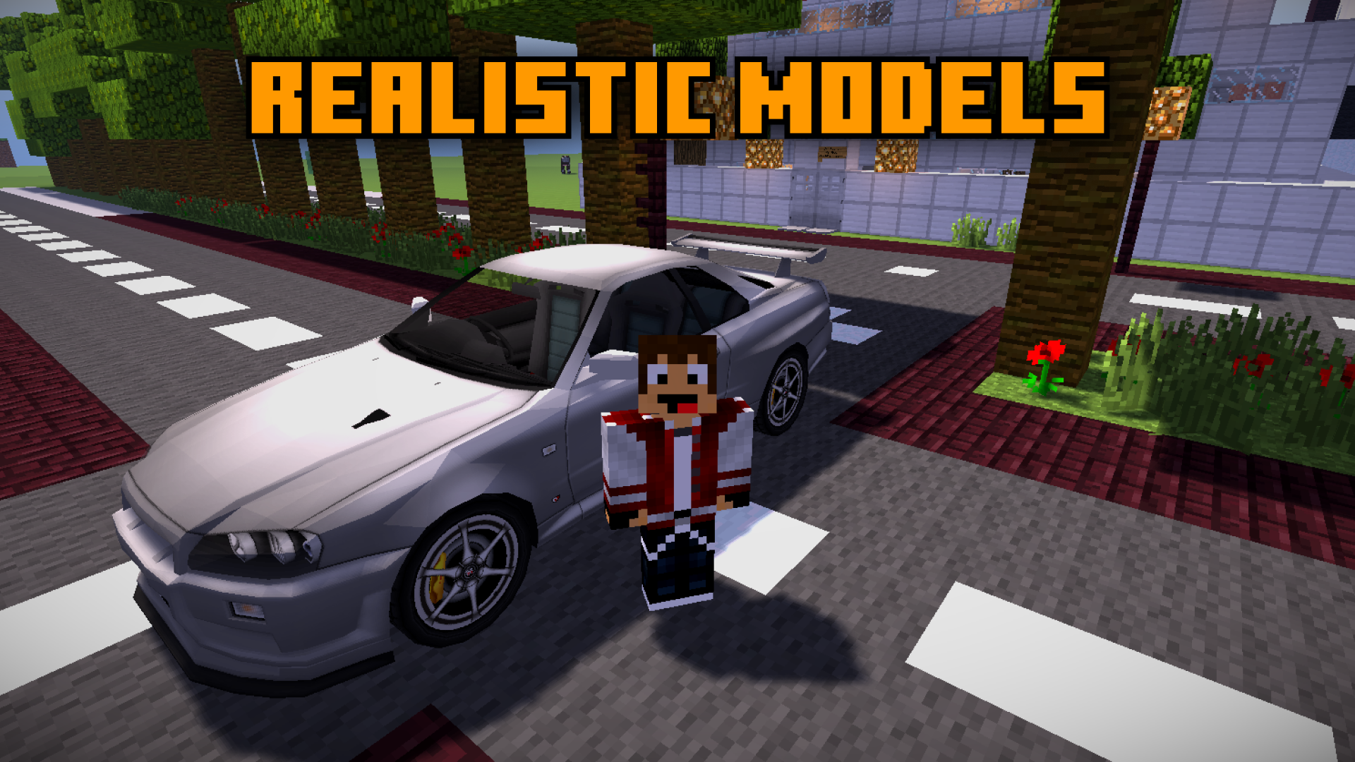 اسکرین شات 3 برنامه Cars mods for MCPE - Carmo