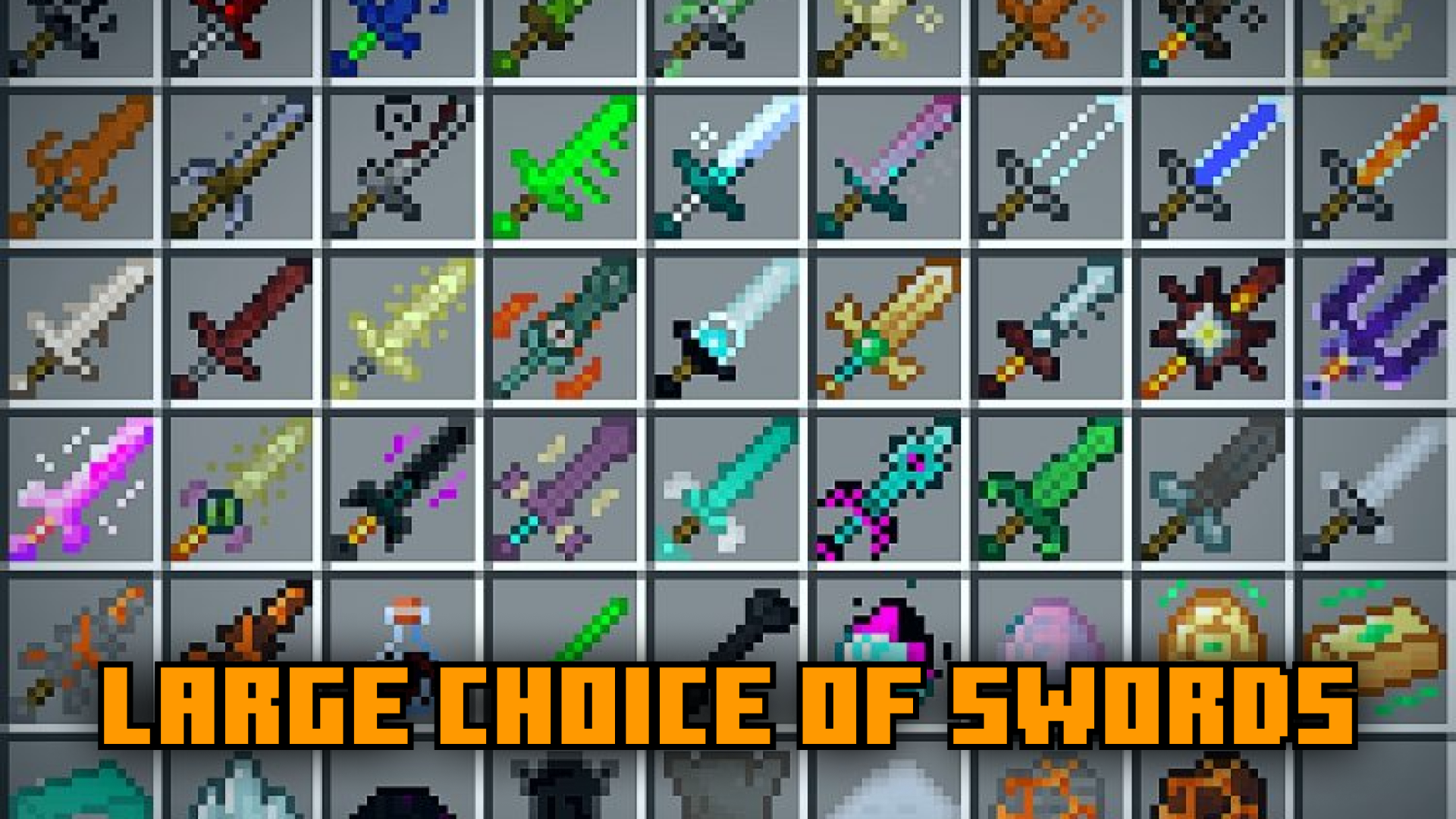 اسکرین شات 1 برنامه Sword mods for MCPE - Swormo
