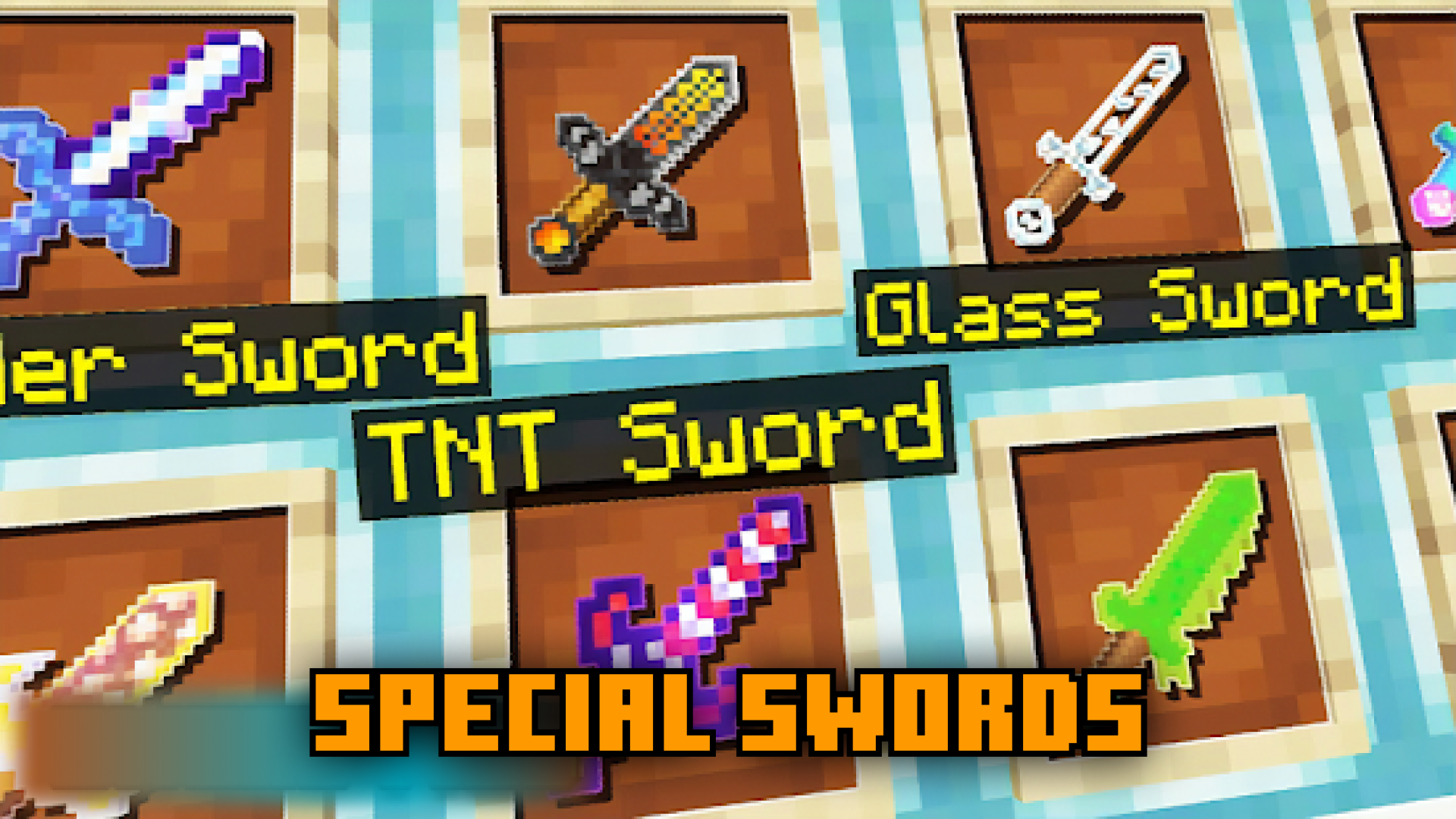 اسکرین شات 3 برنامه Sword mods for MCPE - Swormo