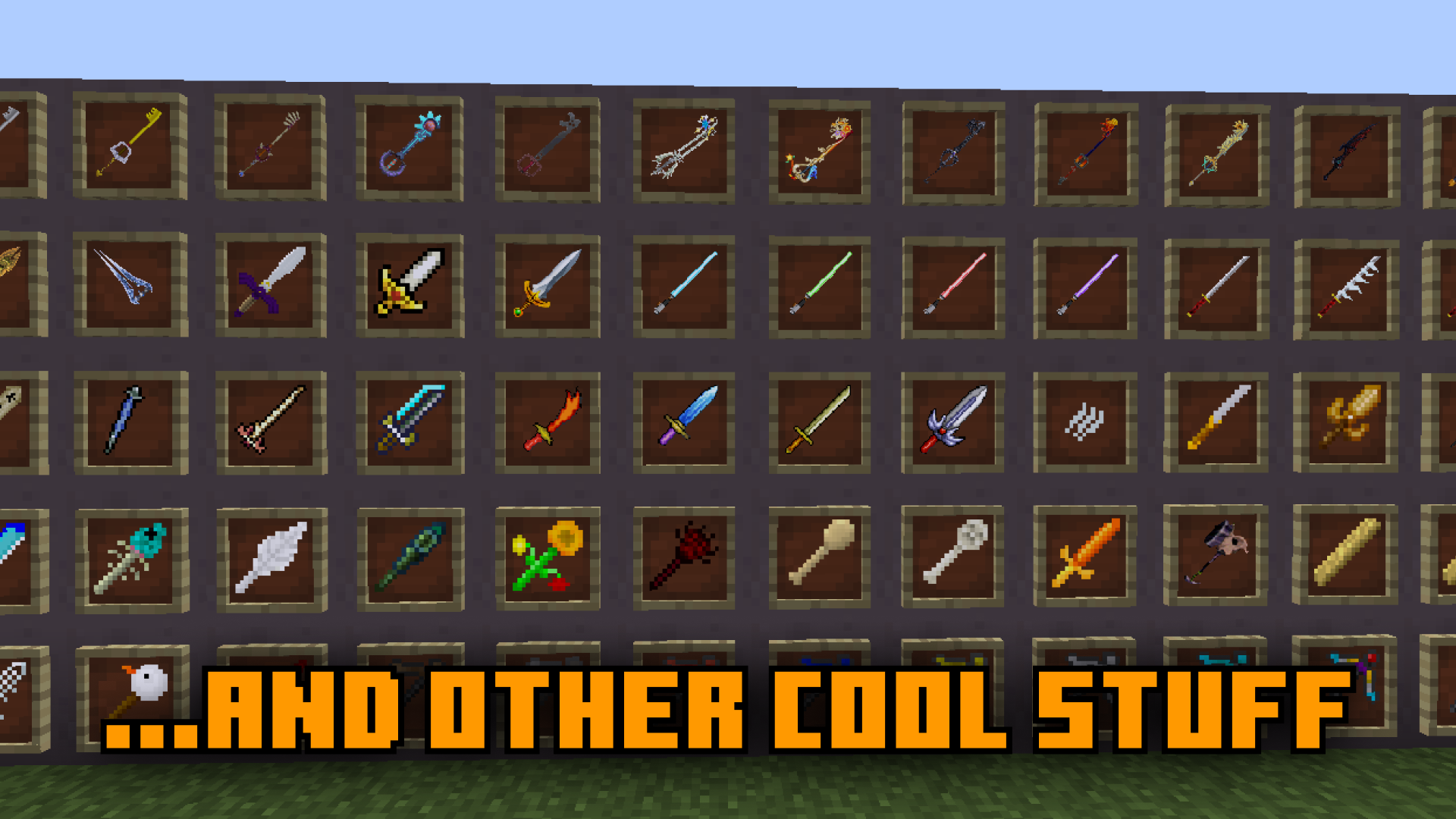 اسکرین شات 2 برنامه Sword mods for MCPE - Swormo