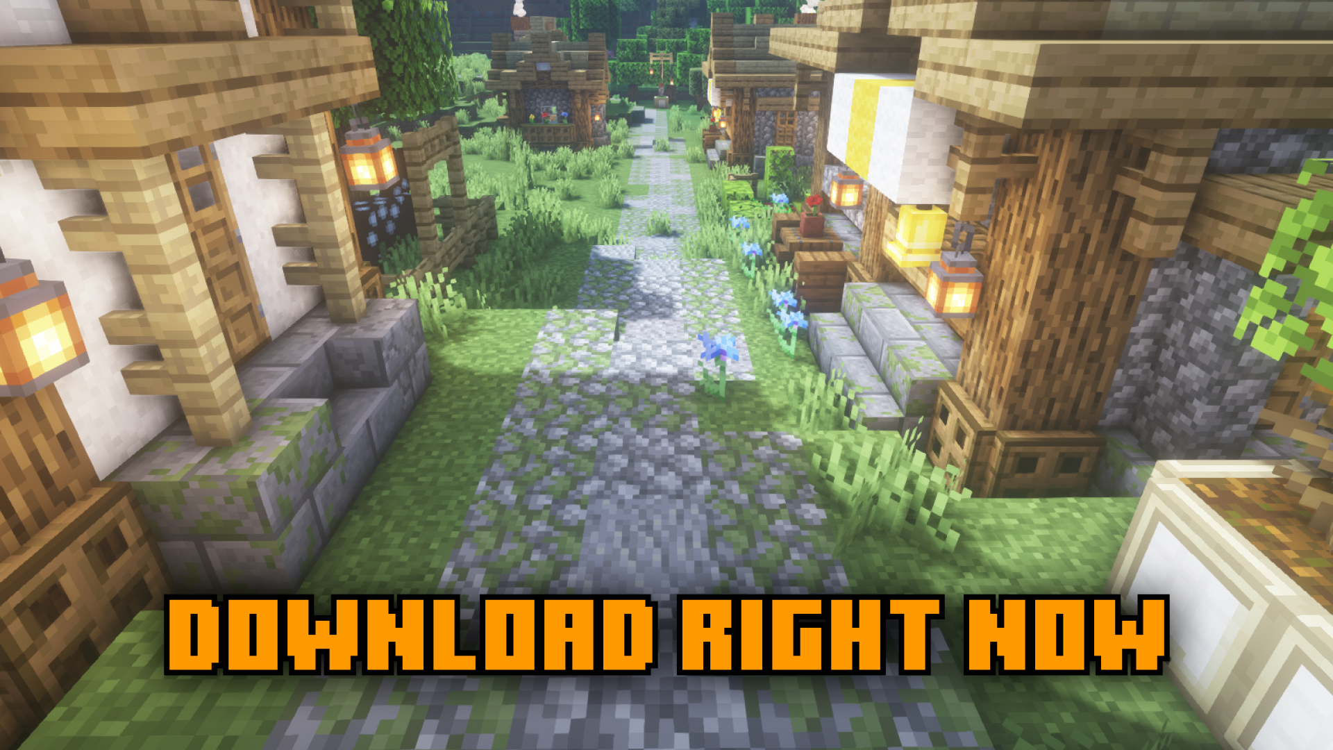 اسکرین شات 4 برنامه Villages for MCPE Maps