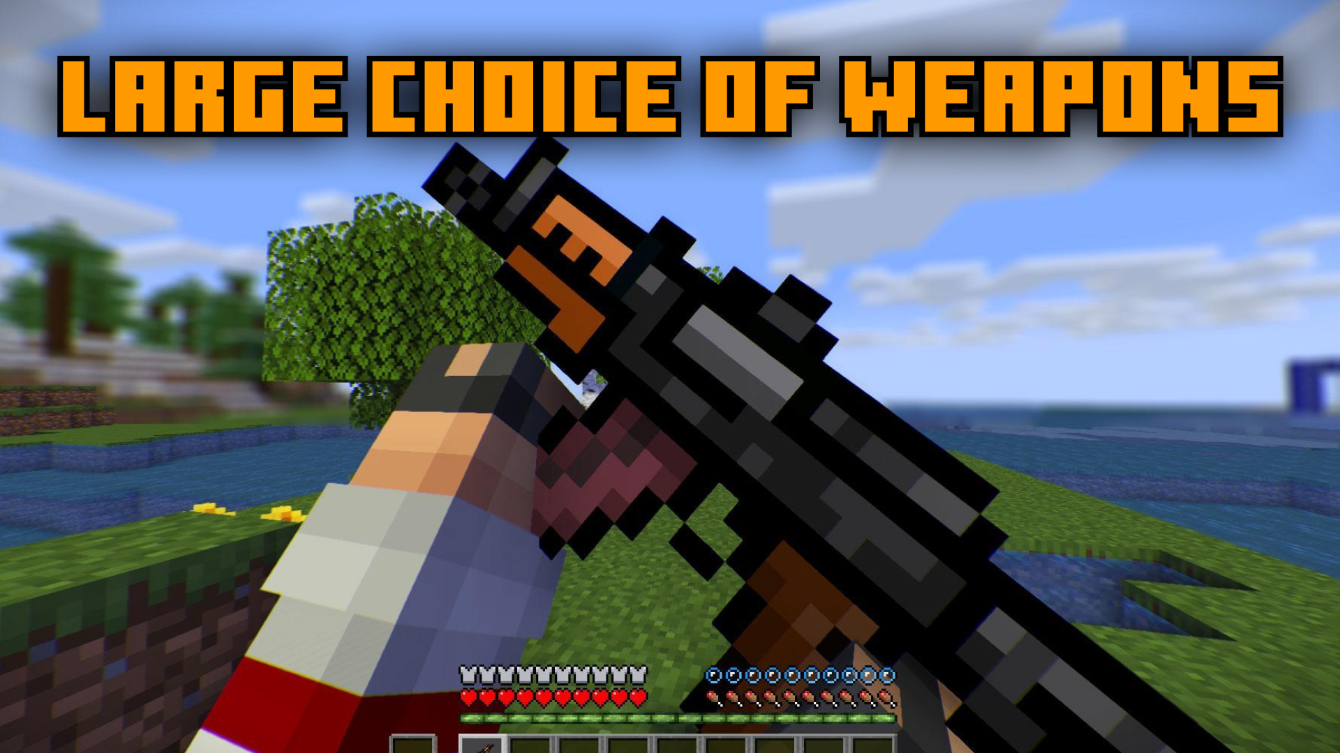 اسکرین شات 2 برنامه Weapons for MCPE - Weamo