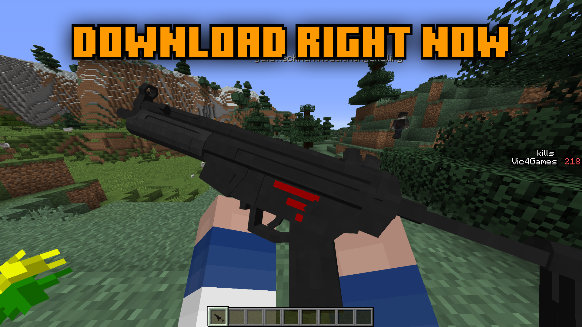 اسکرین شات 4 برنامه Weapons for MCPE - Weamo