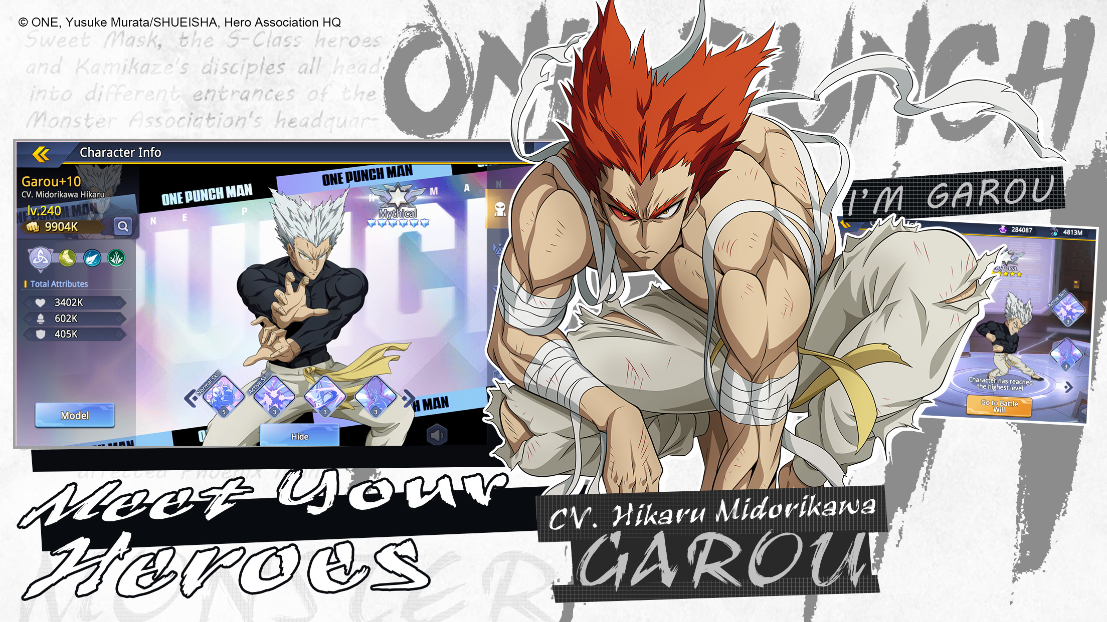 اسکرین شات 3 بازی One-Punch Man:Road to Hero 2.0