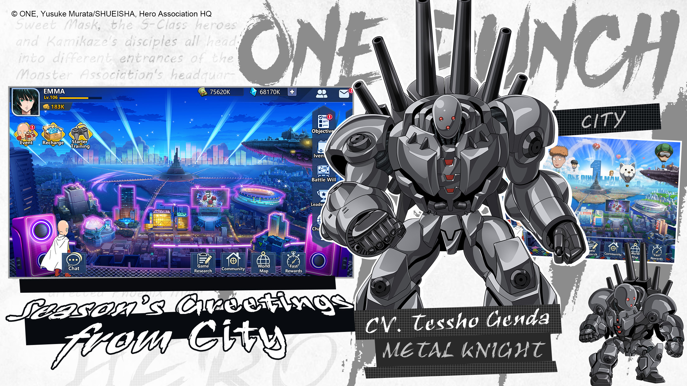 اسکرین شات 7 بازی One-Punch Man:Road to Hero 2.0