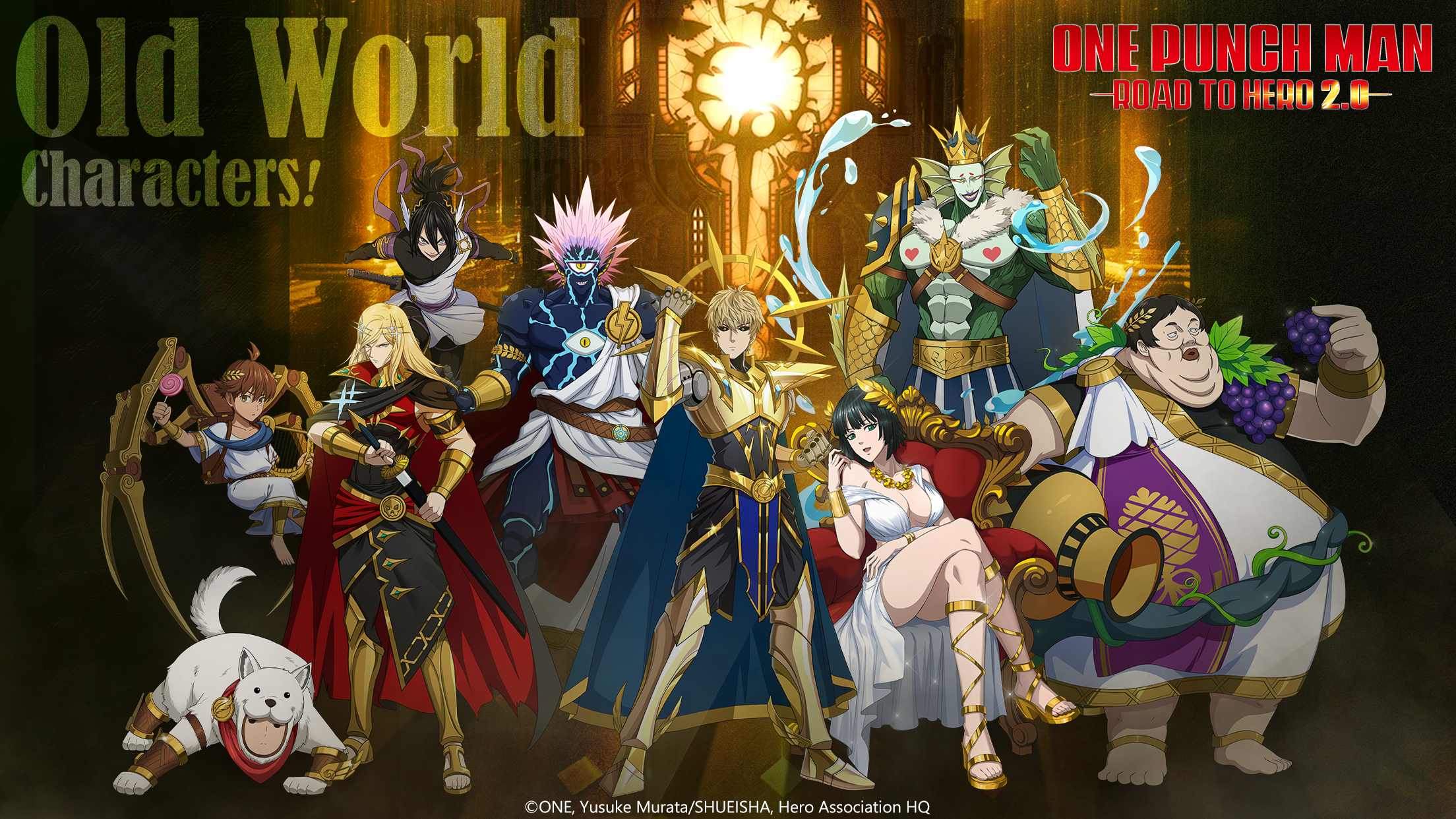 اسکرین شات 1 بازی One-Punch Man:Road to Hero 2.0