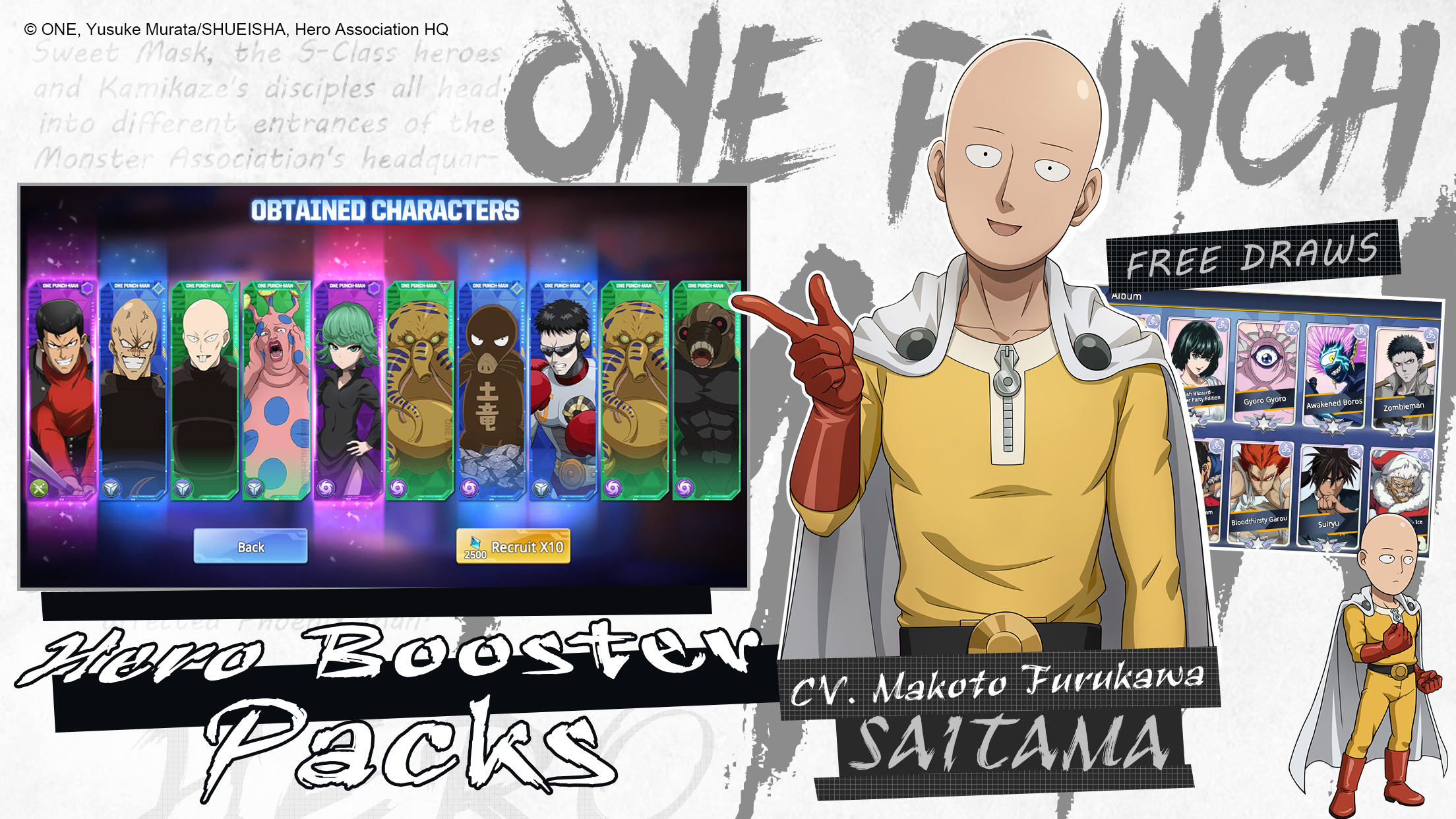 اسکرین شات 5 بازی One-Punch Man:Road to Hero 2.0