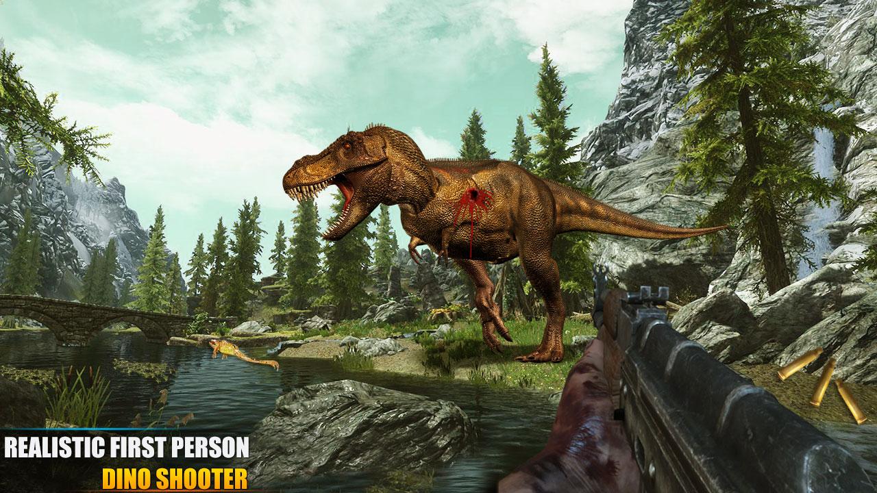 اسکرین شات 4 بازی Dinosaur Hunter Deadly Hunt