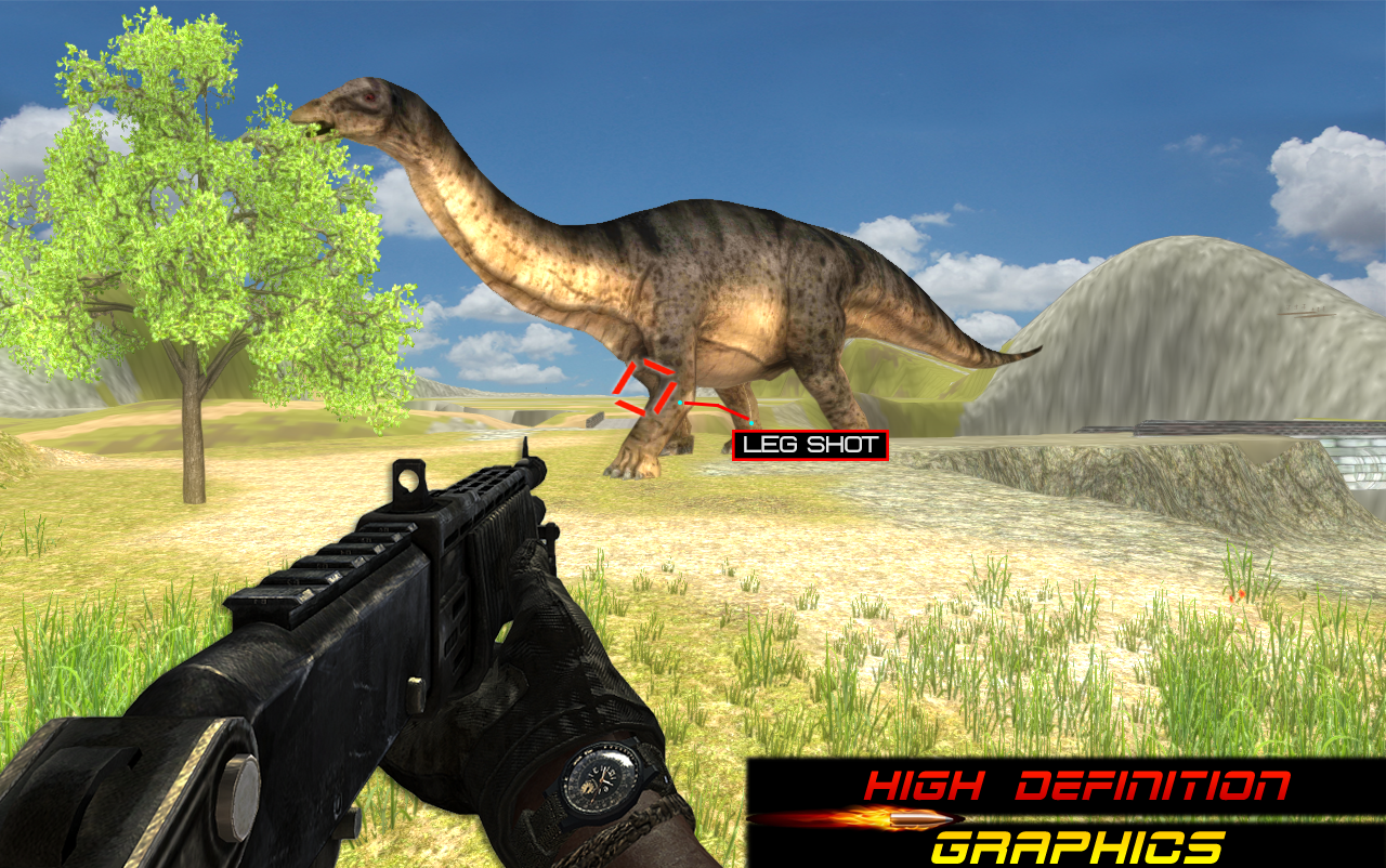 اسکرین شات 3 بازی Dinosaur Hunter Deadly Hunt