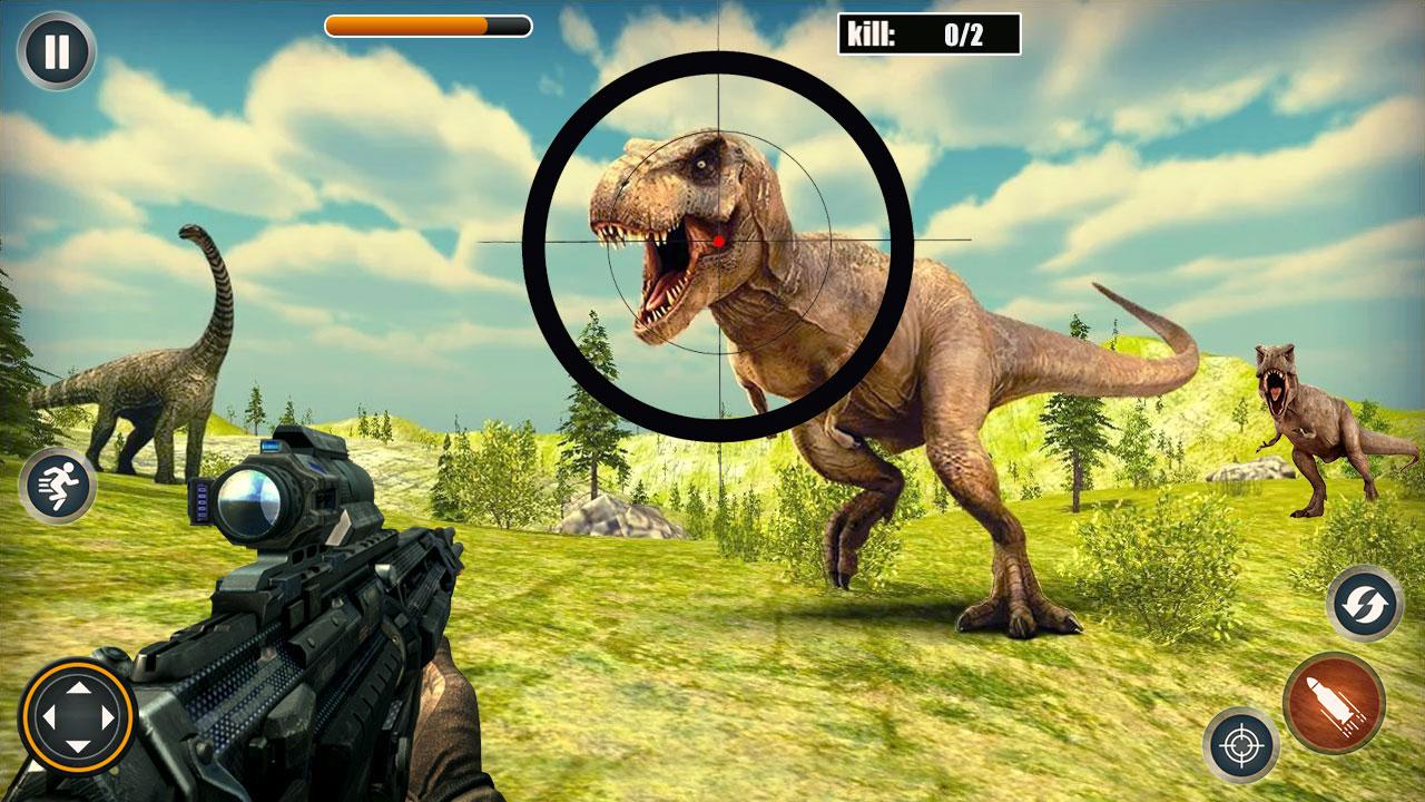 اسکرین شات 1 بازی Dinosaur Hunter Deadly Hunt