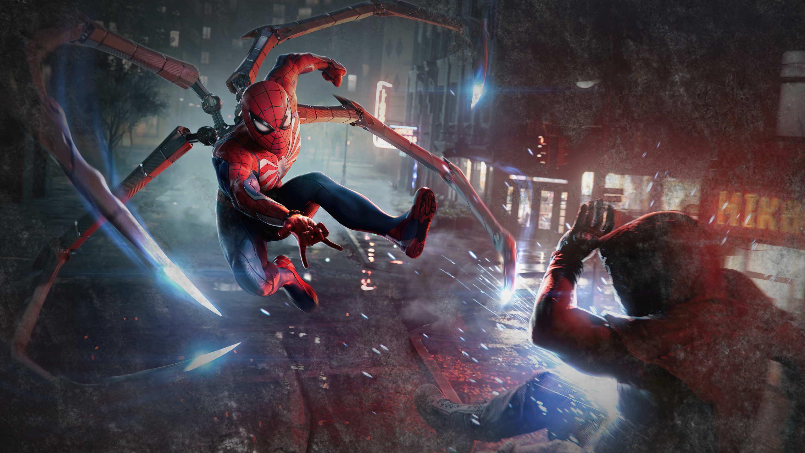 اسکرین شات 3 بازی Spider Rope Hero Man Fighting