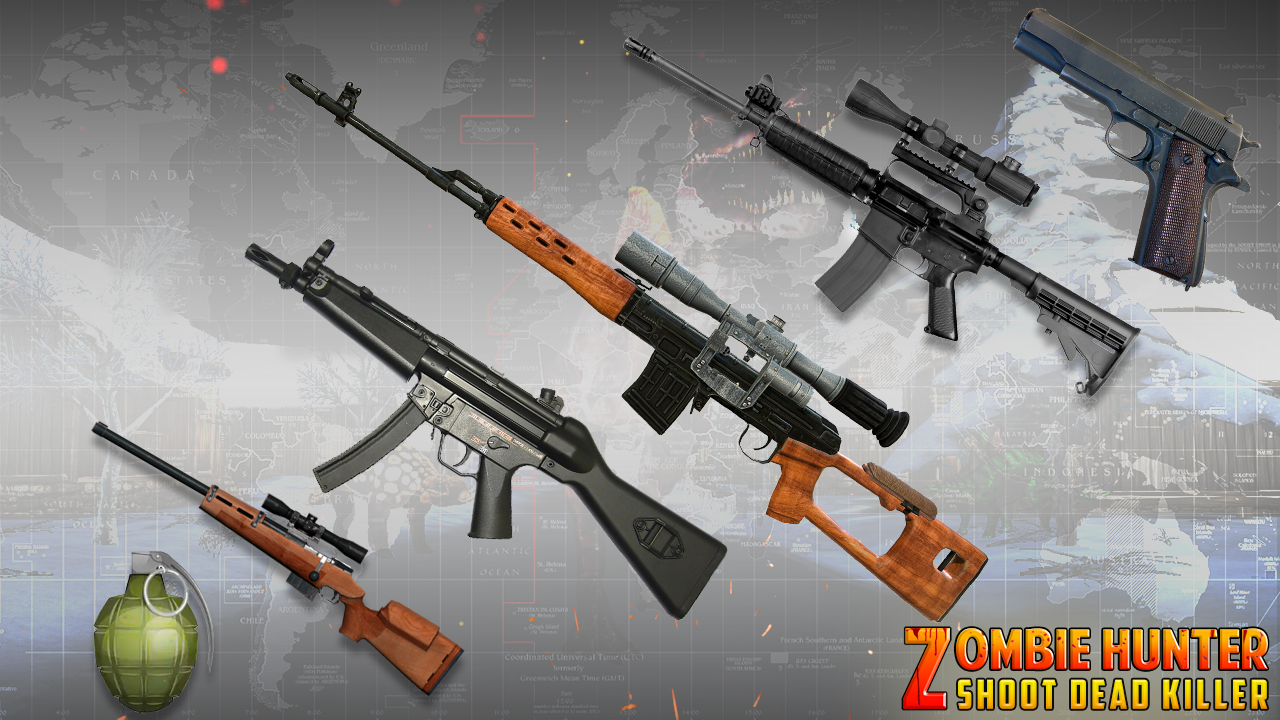 اسکرین شات 5 بازی Zombie Shooting Games